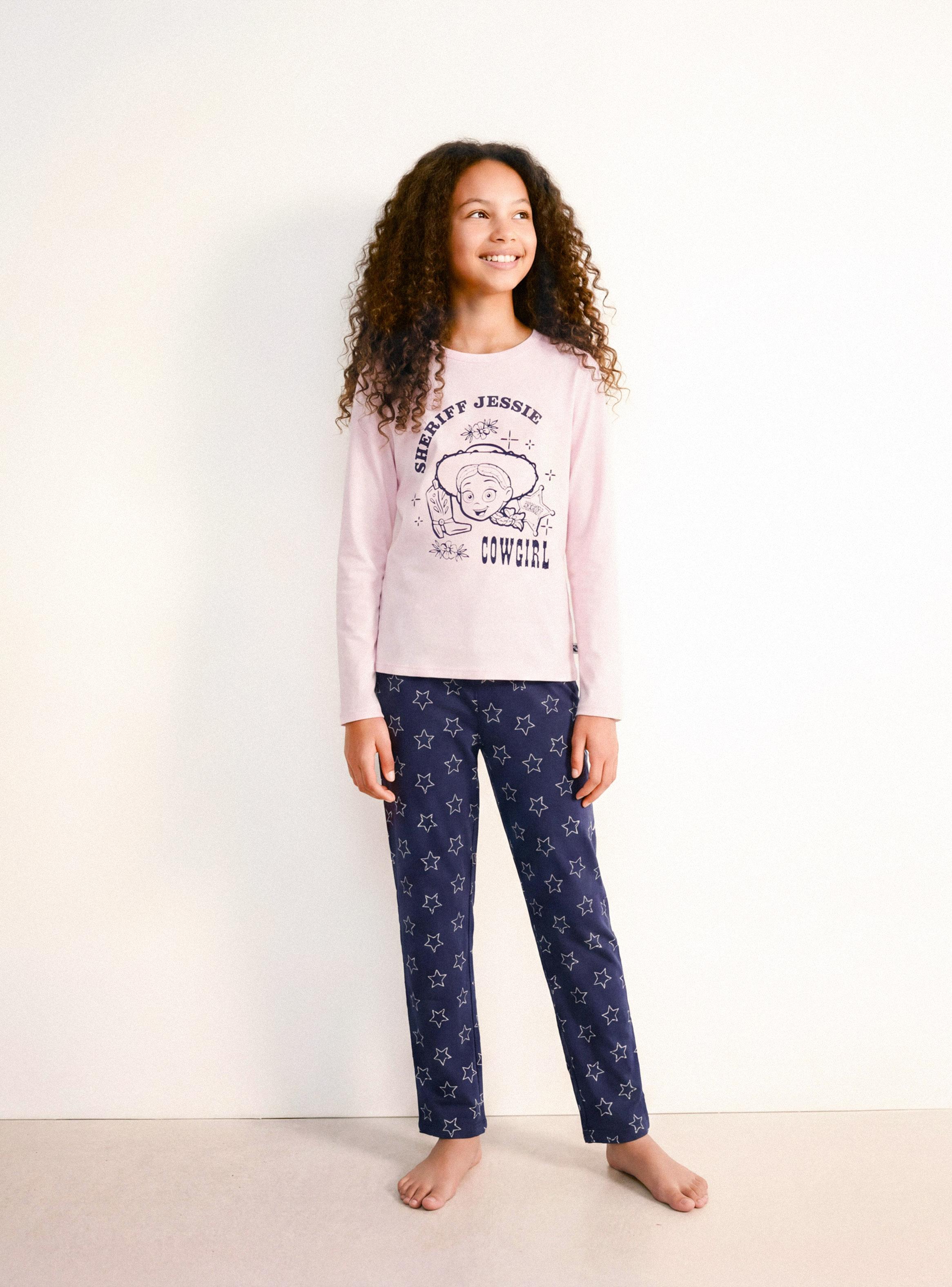 Pijama Estampado Jessie Estrellas-1