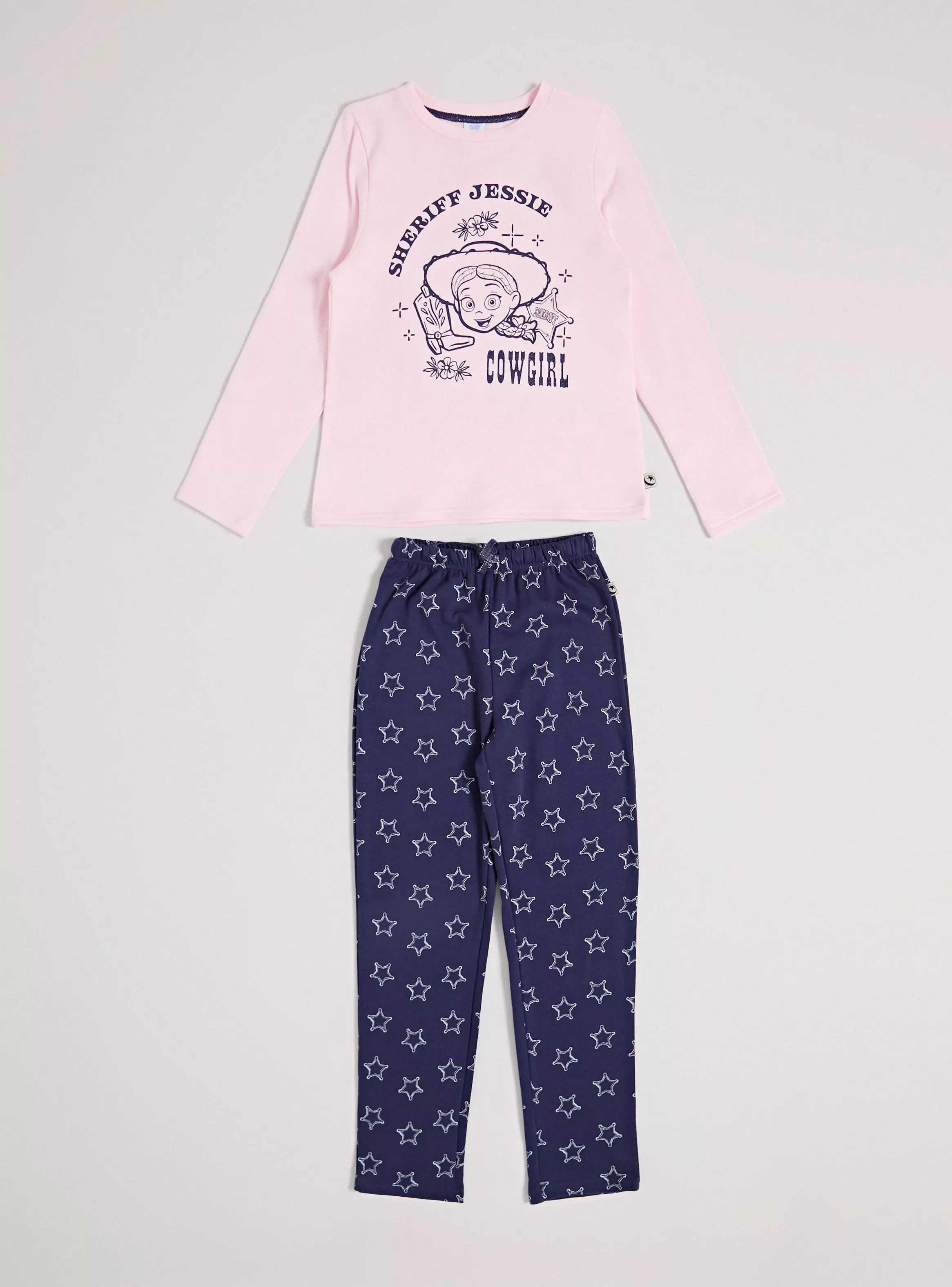 Pijama Estampado Jessie Estrellas-0