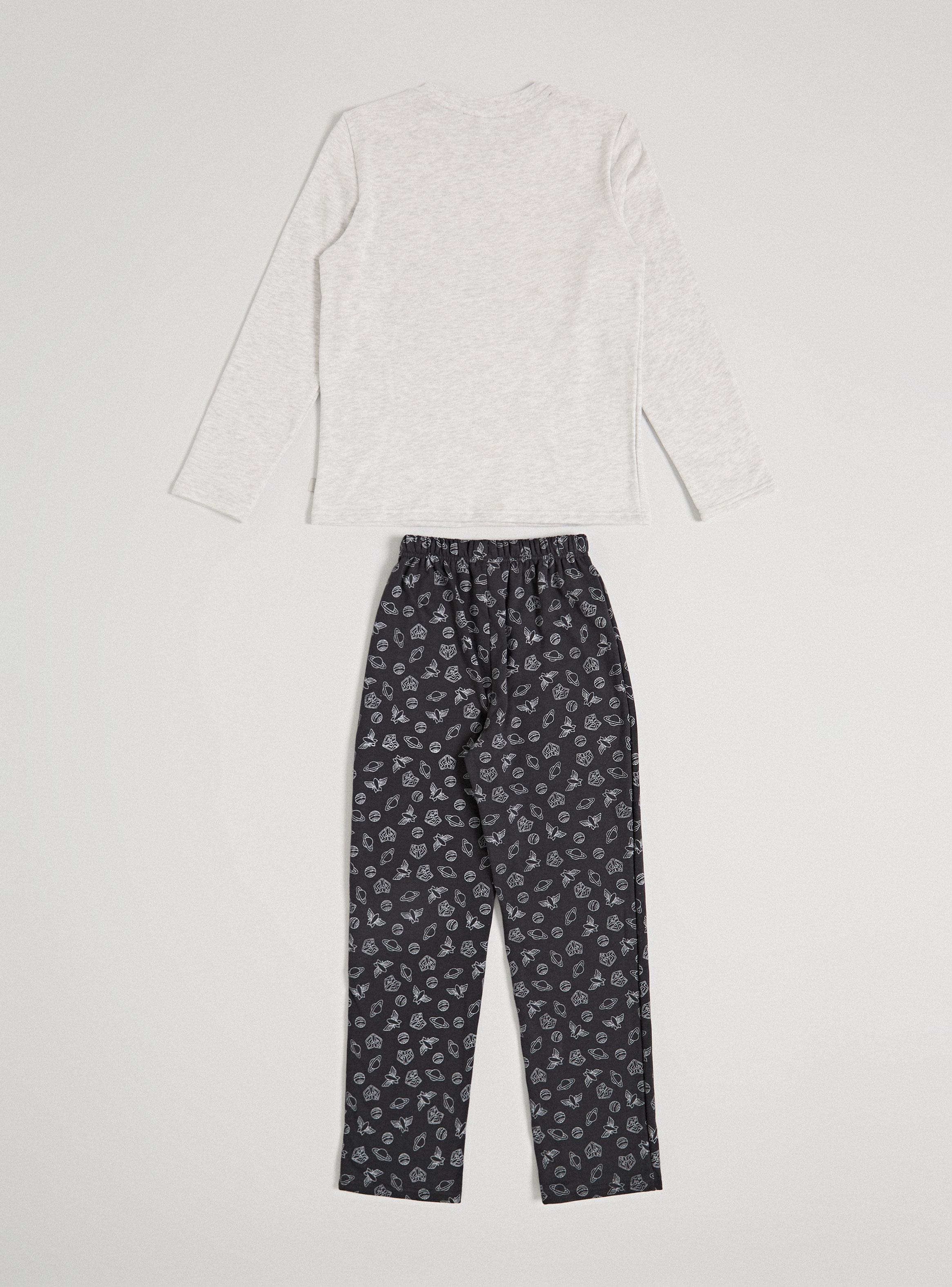 Pijama Estampado Buzz Lightyear Planetas-2