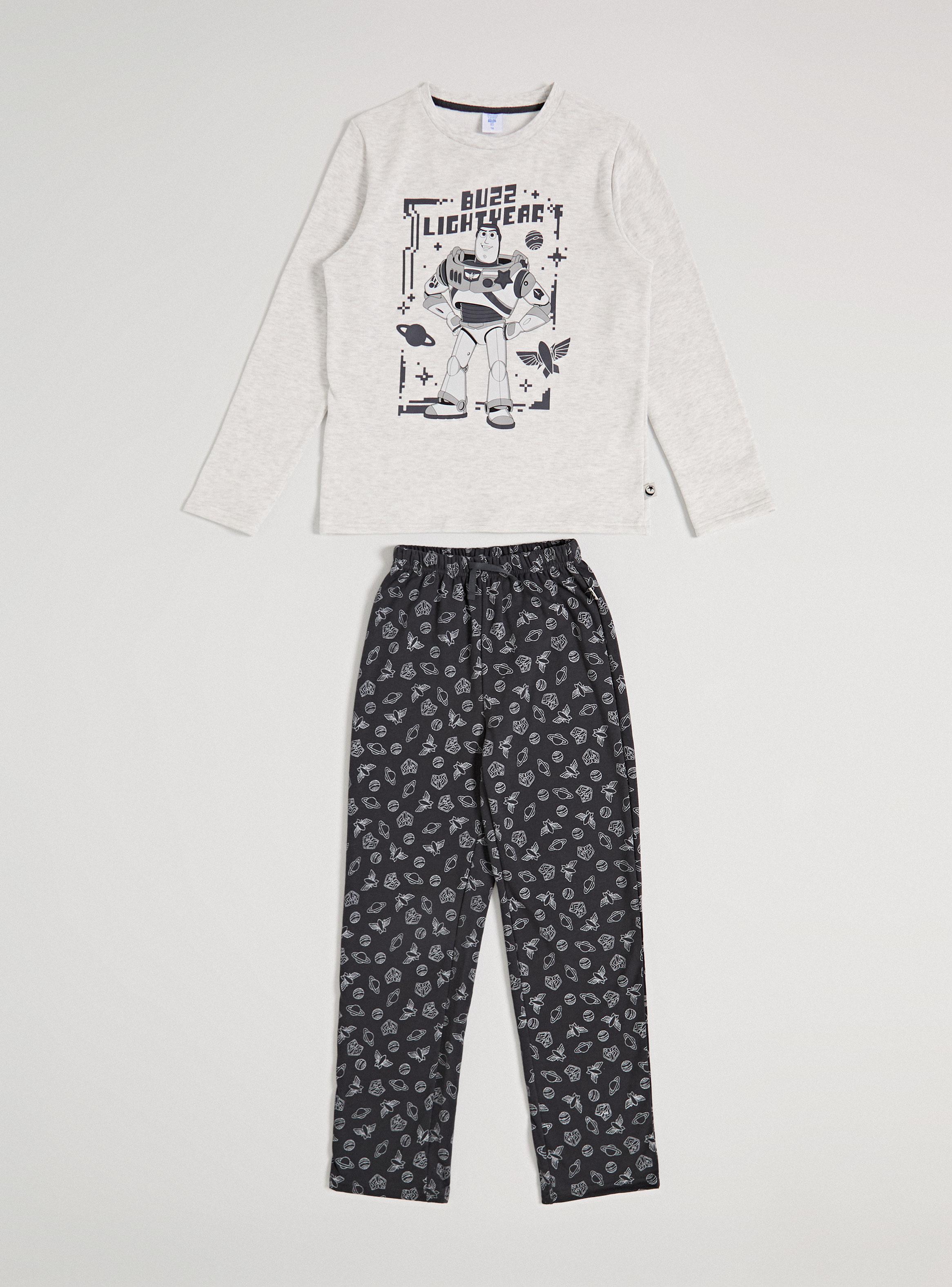 Pijama Estampado Buzz Lightyear Planetas-0