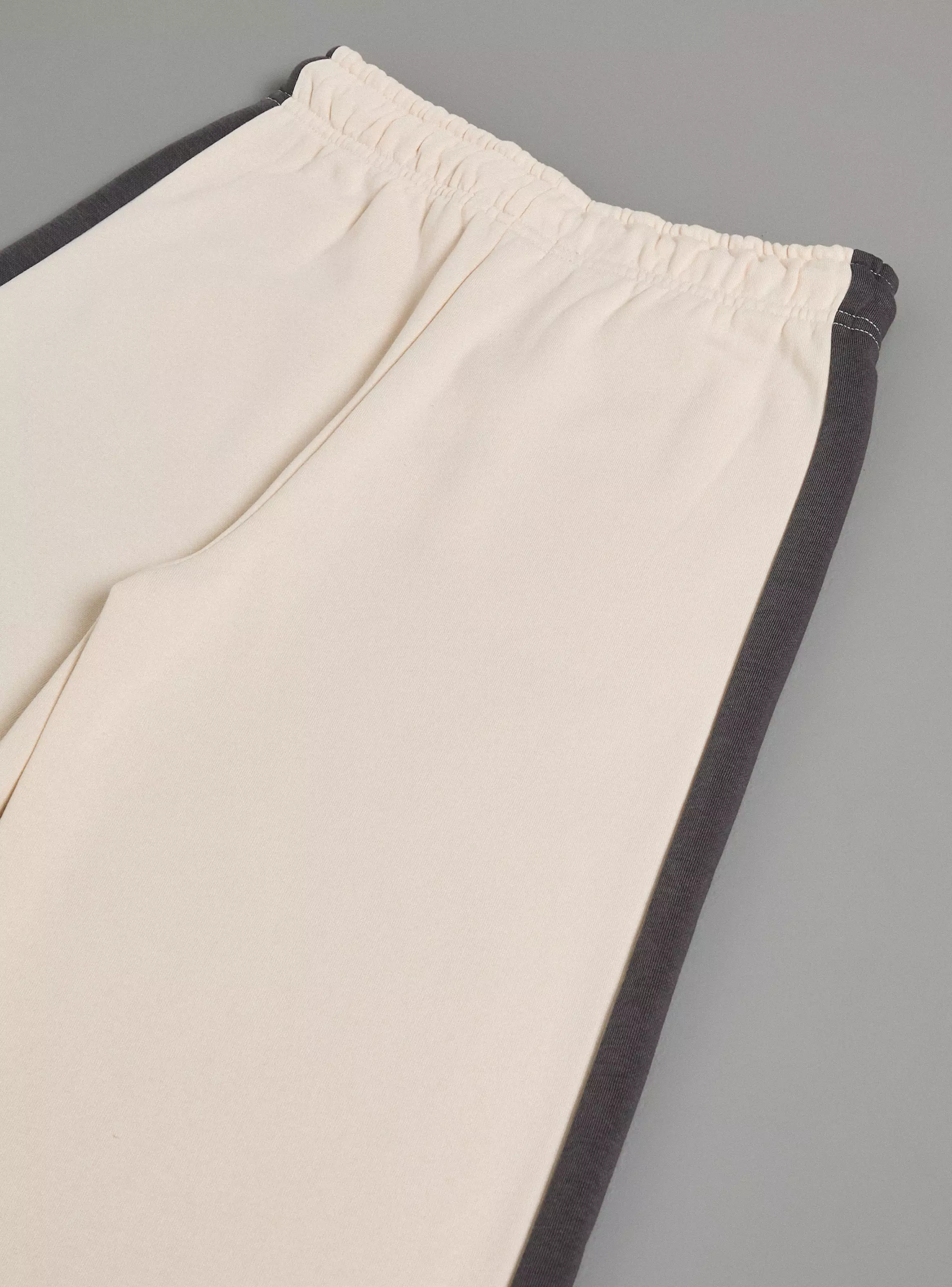 Pantalón de Buzo Cinta Color Contraste-2