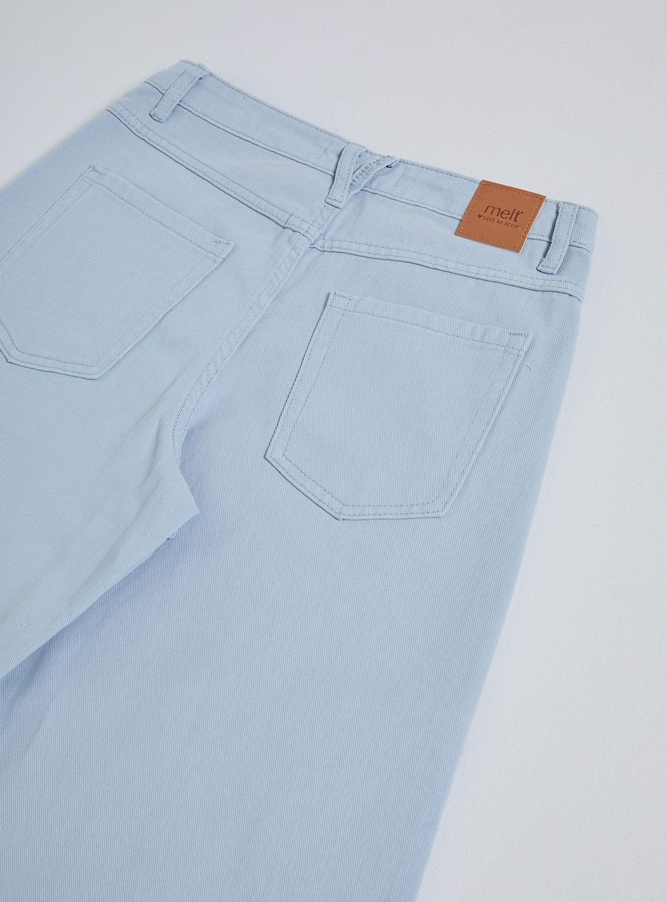 Pantalón Cintas Desflecadas-2