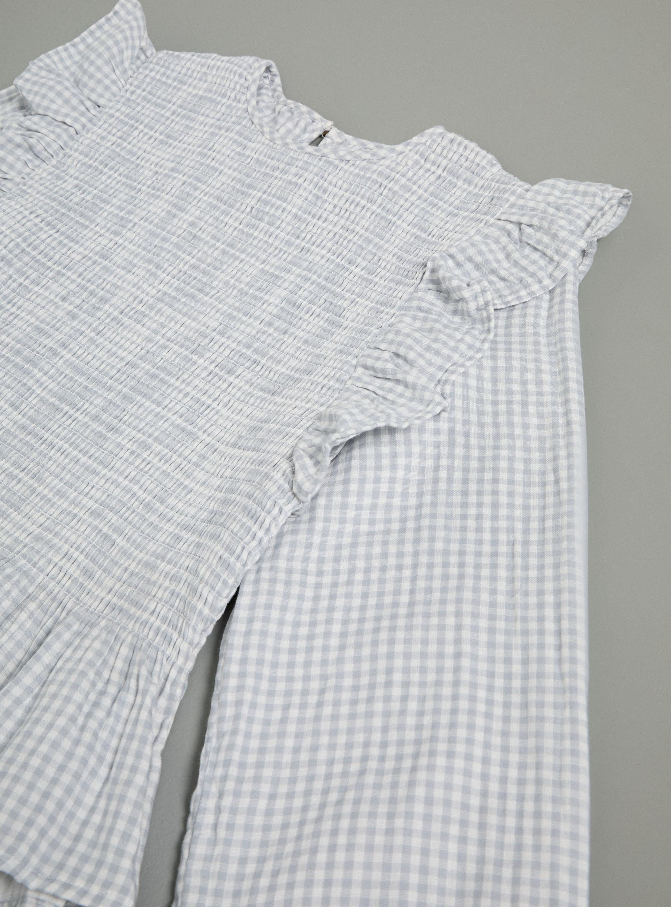 Blusa Vichy con Vuelos-4