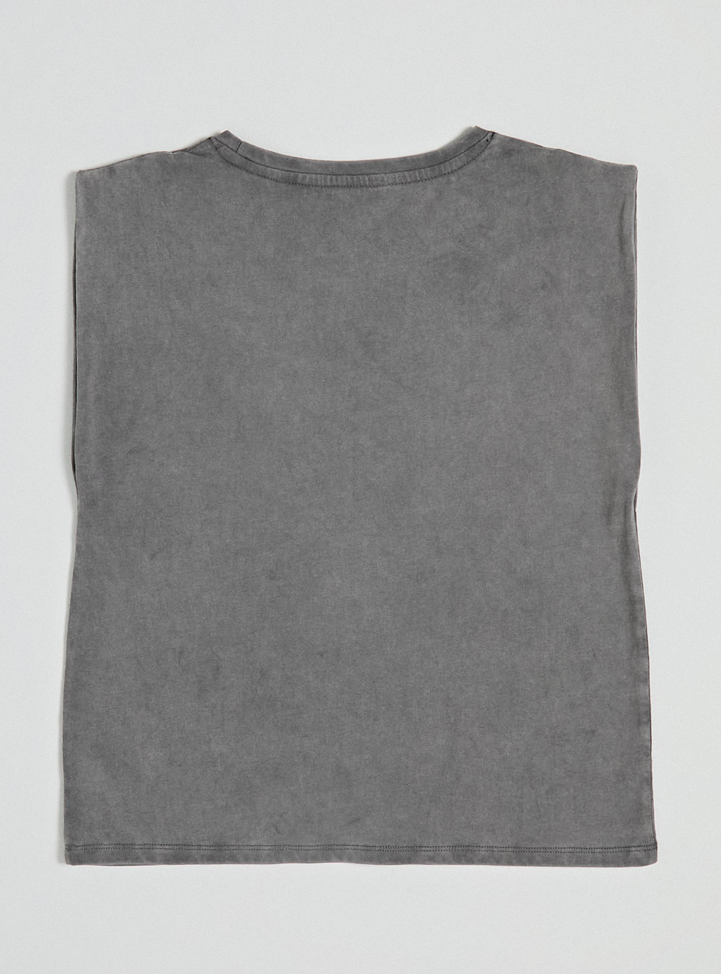 Polera Aplicación Parche Mini Tachas-2