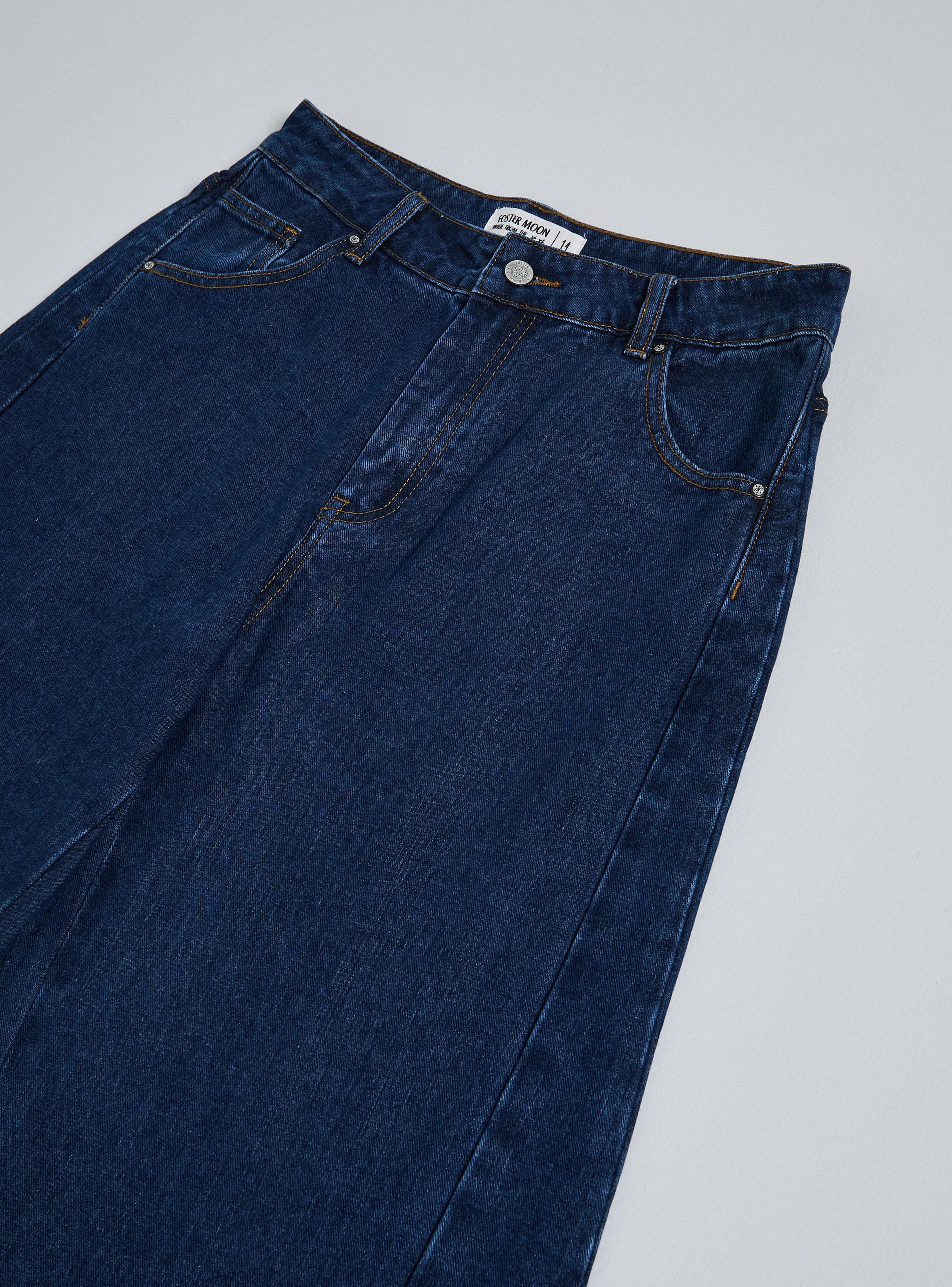 Jeans Aladín con Corte Niña-3