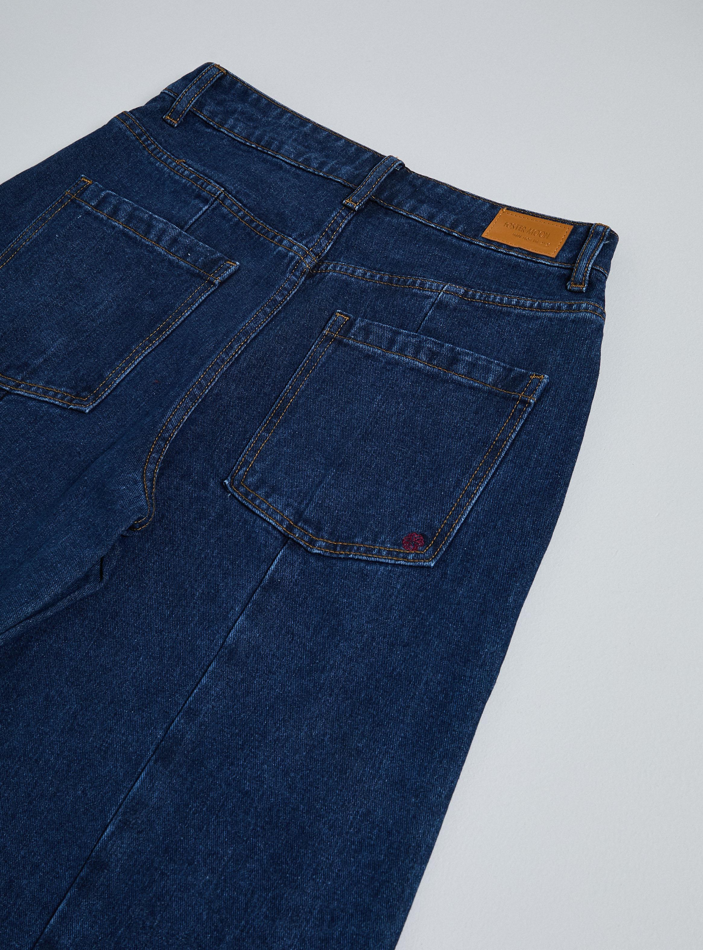 Jeans Aladín con Corte Niña-2