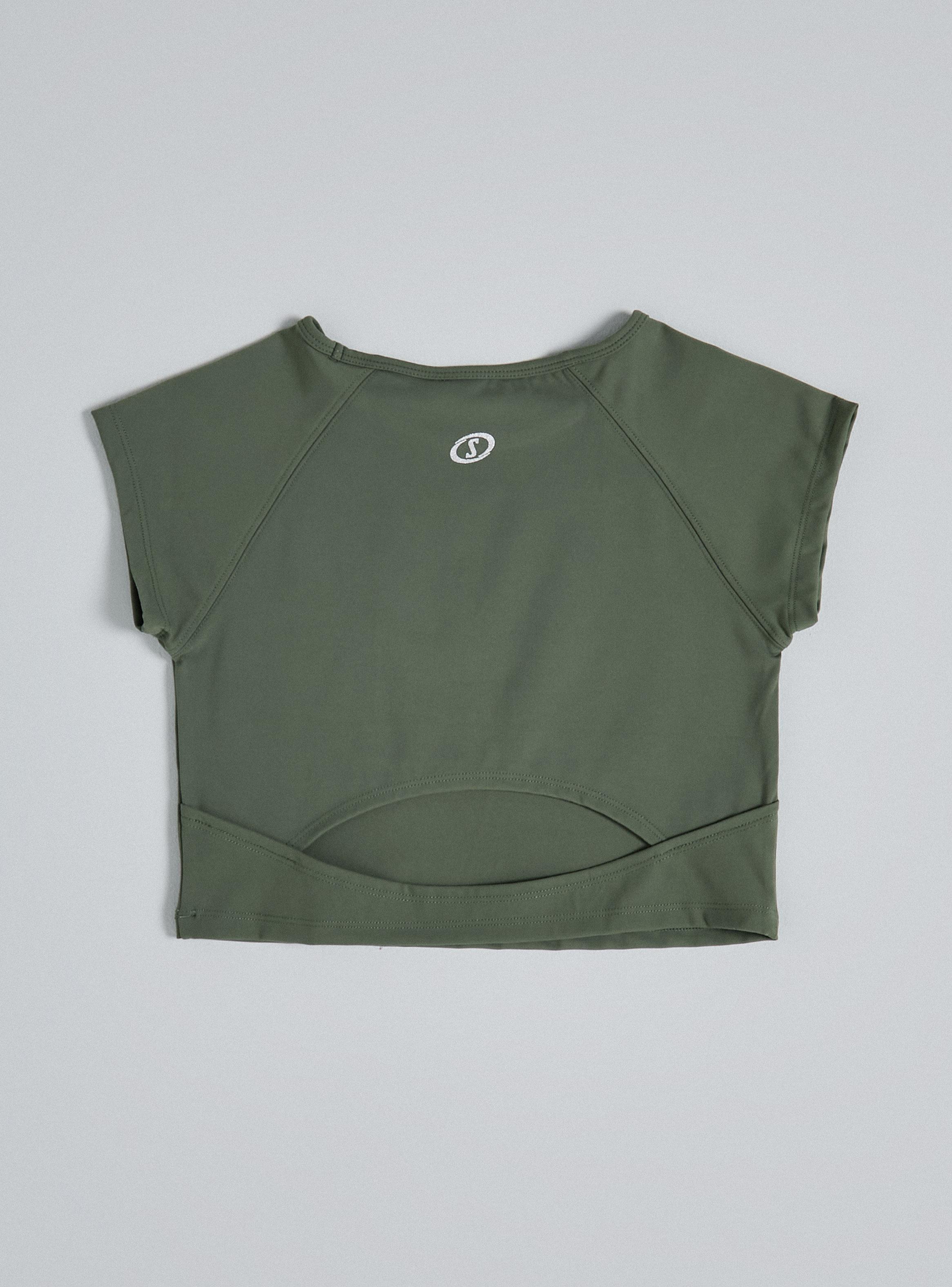 Polera Básica Top Deportivo Niña-2