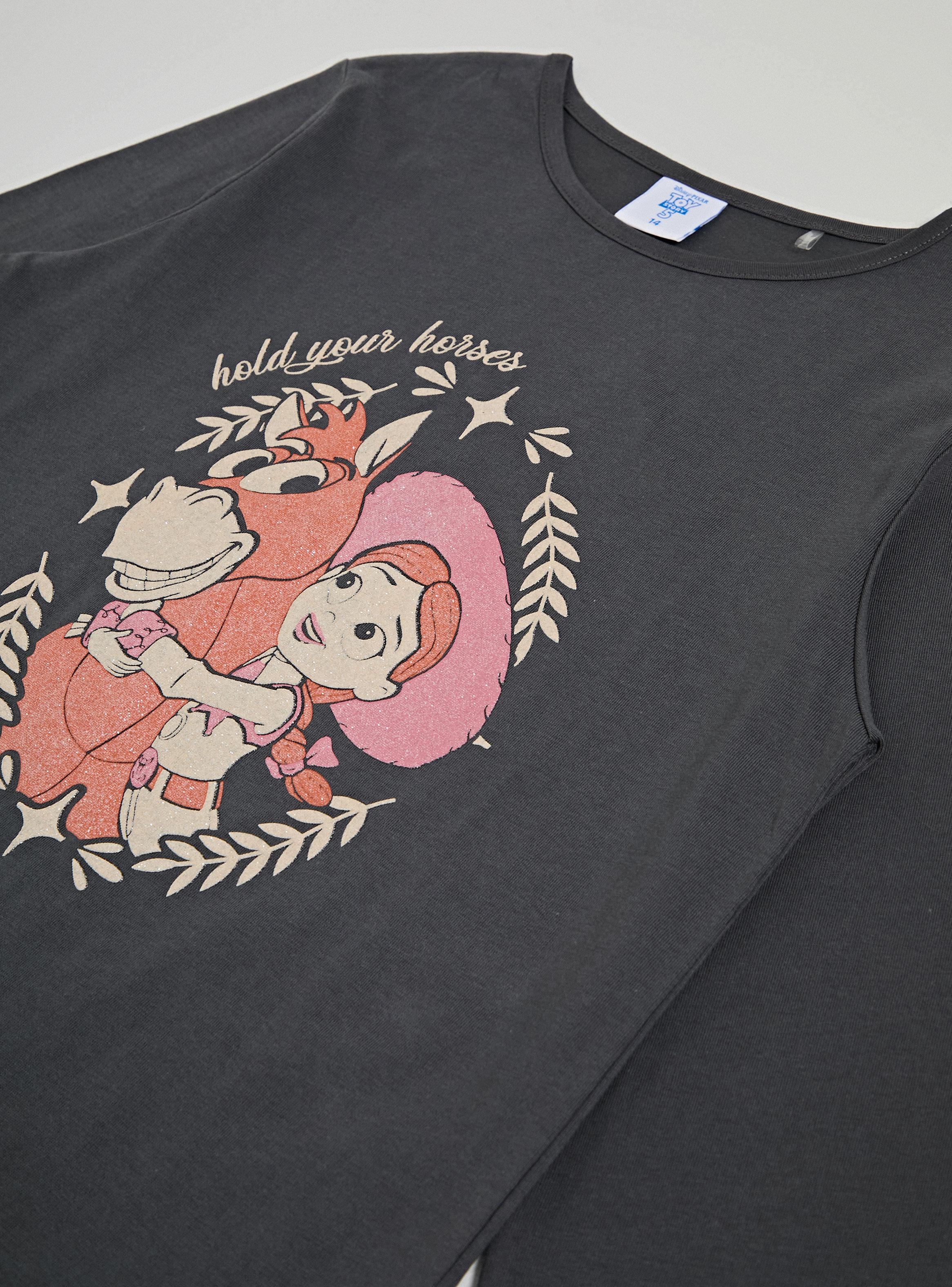 Polera Estampada Jessie de Toy Story 5-3