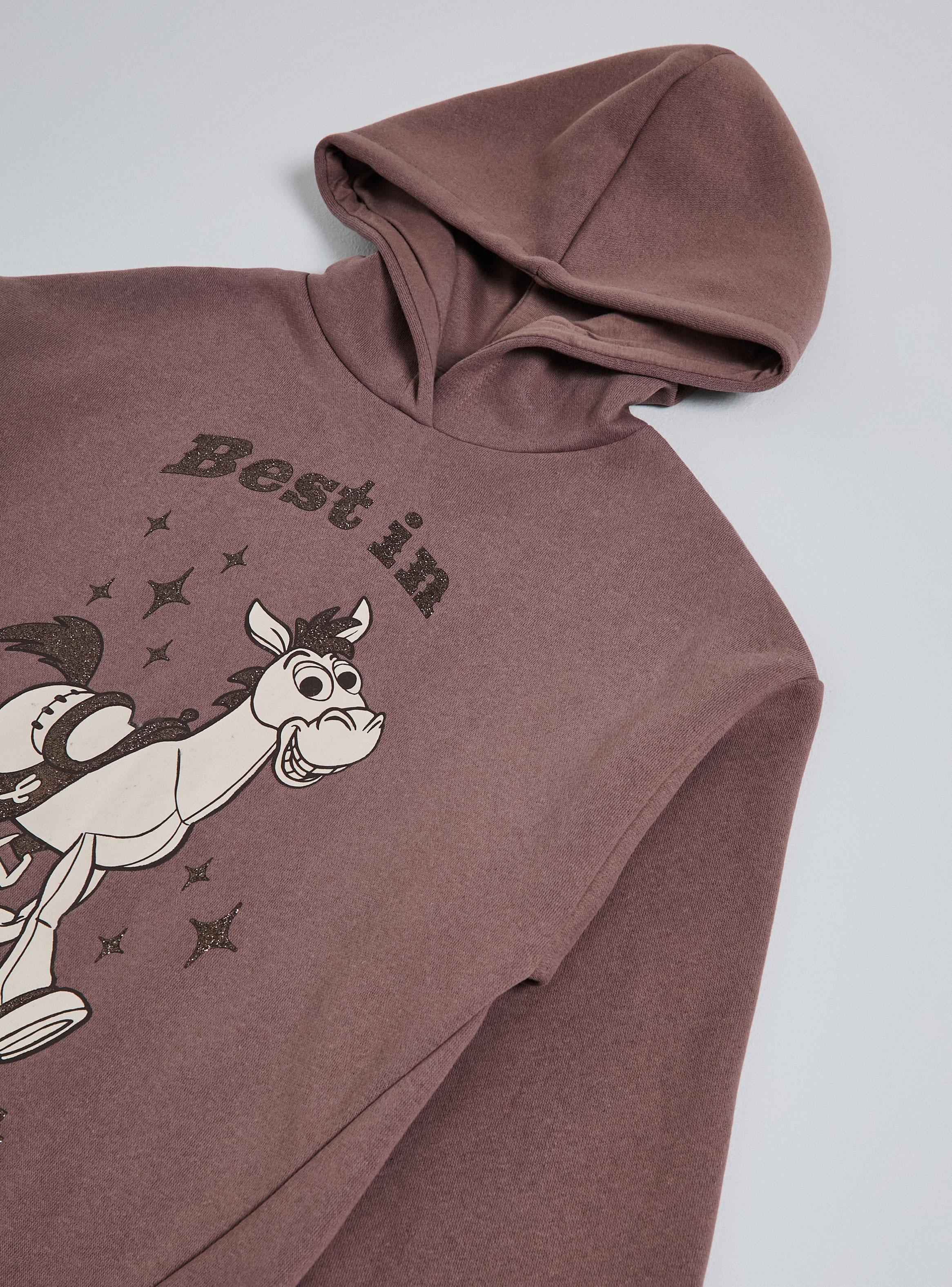 Polerón Estampado Jessie en Contraste Toy Story 5-3