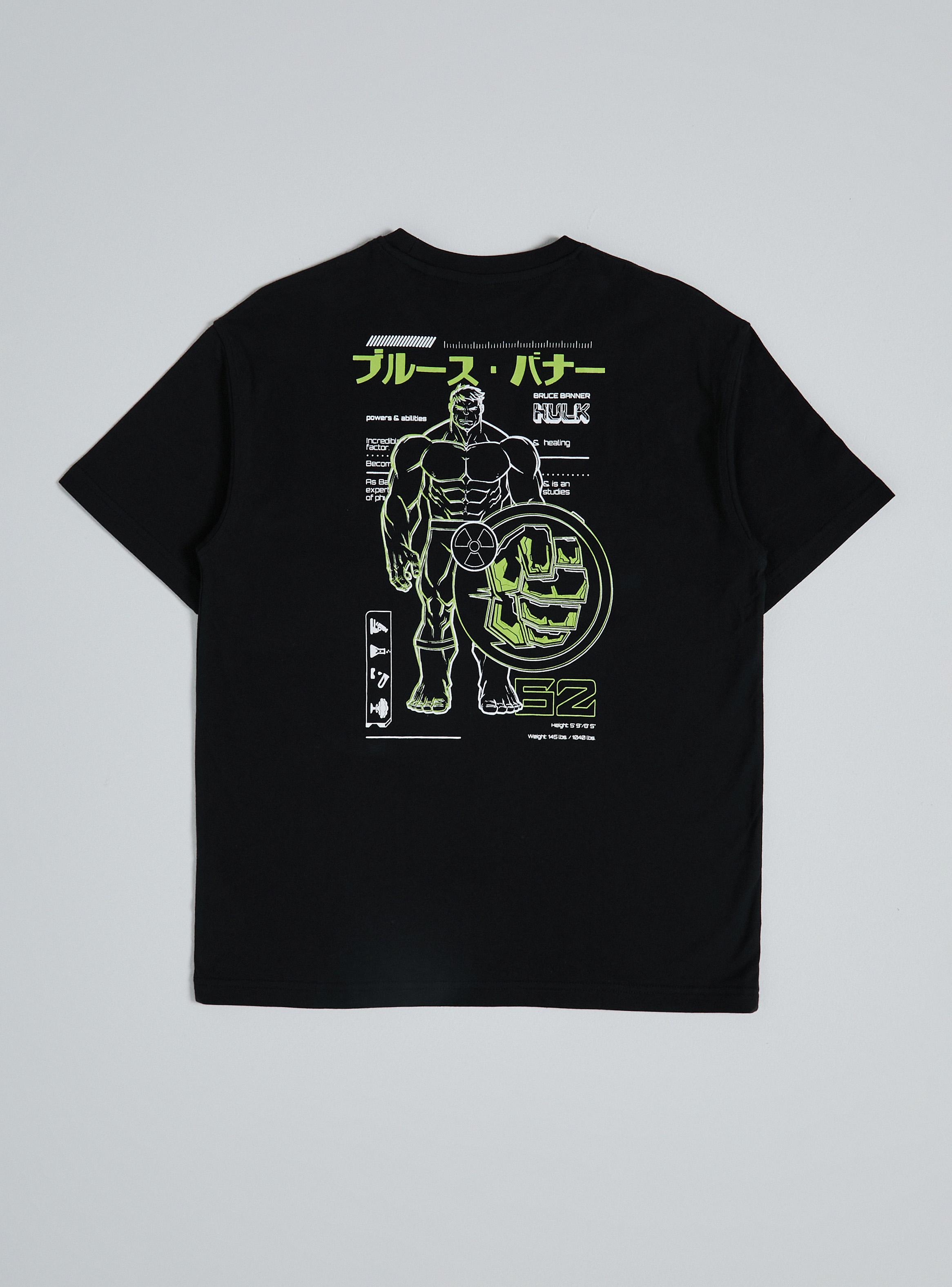Polera Estampado Superhéroes Marvel-3