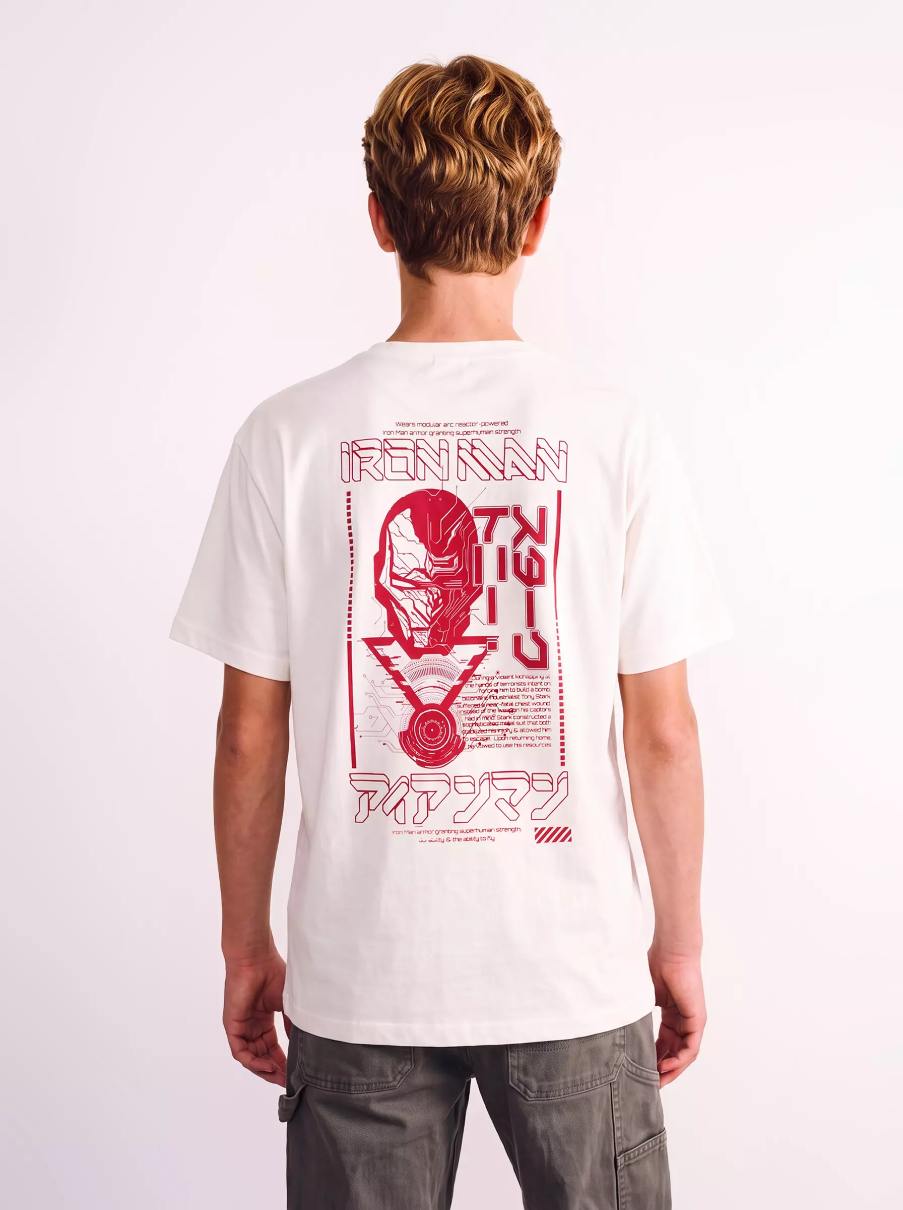 Polera Estampado Superhéroes Marvel-0
