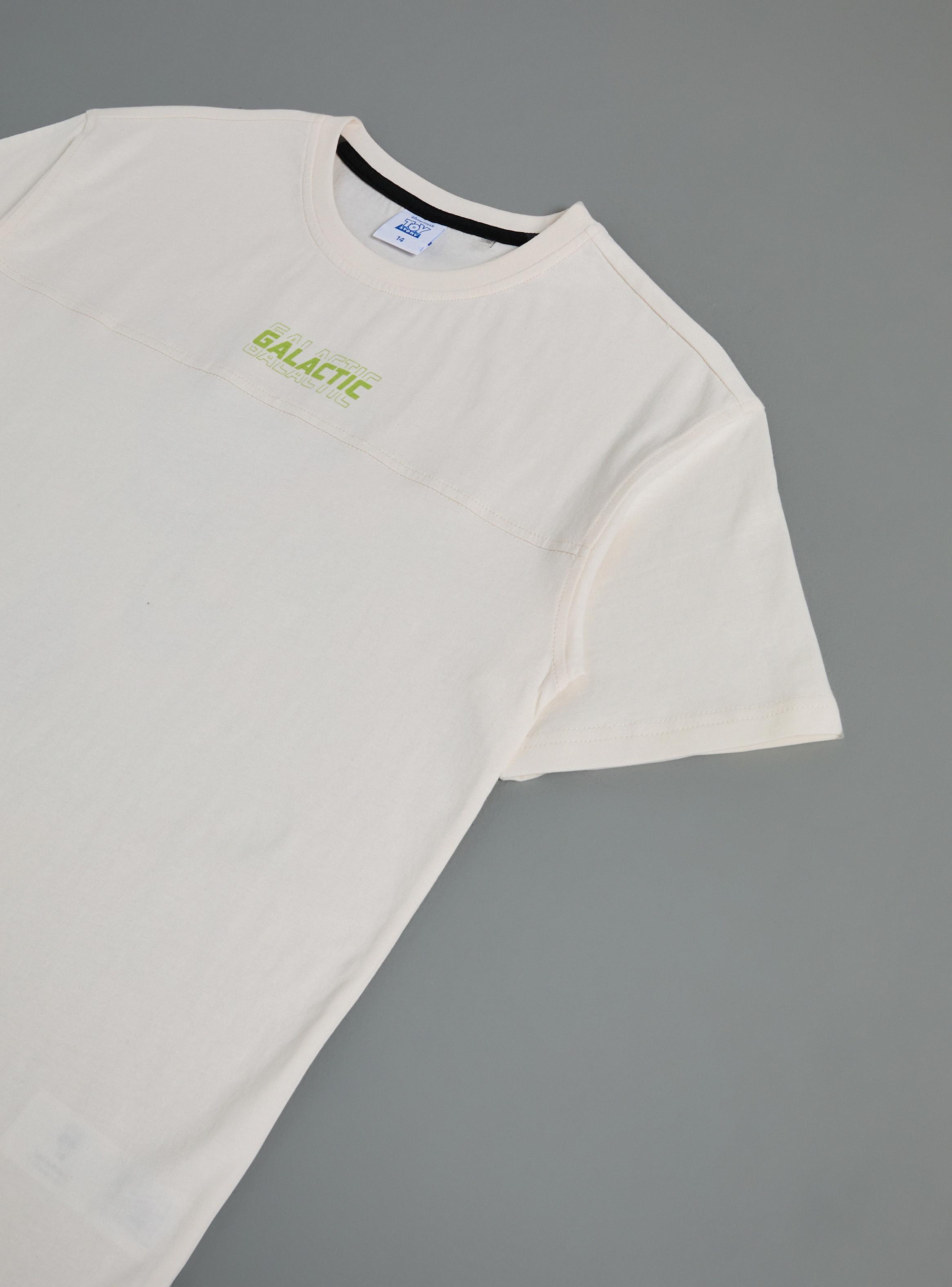 Polera Estampado Buzz Lightyear Espalda-3
