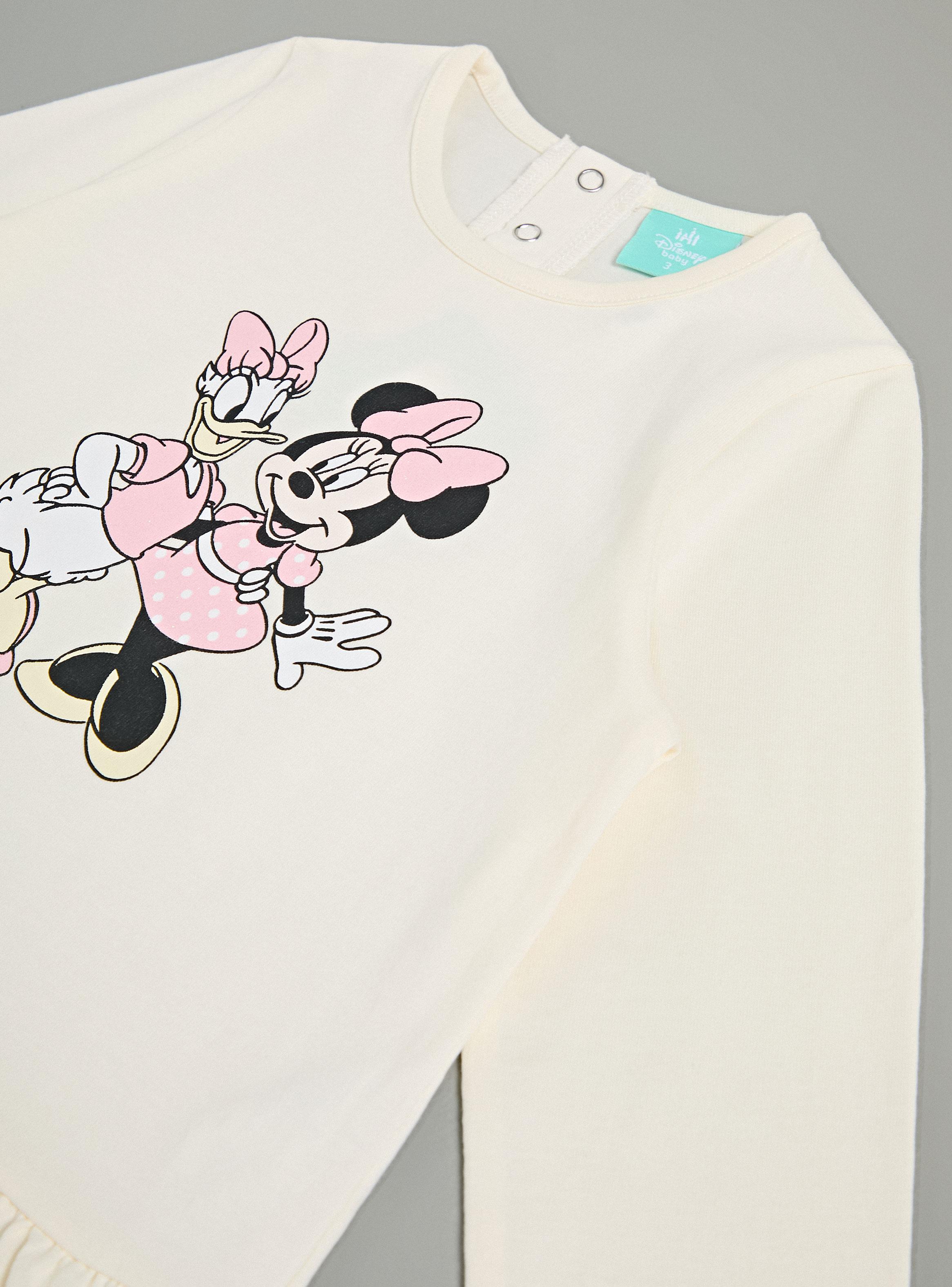 Polera Minnie Mouse con Brillo-3