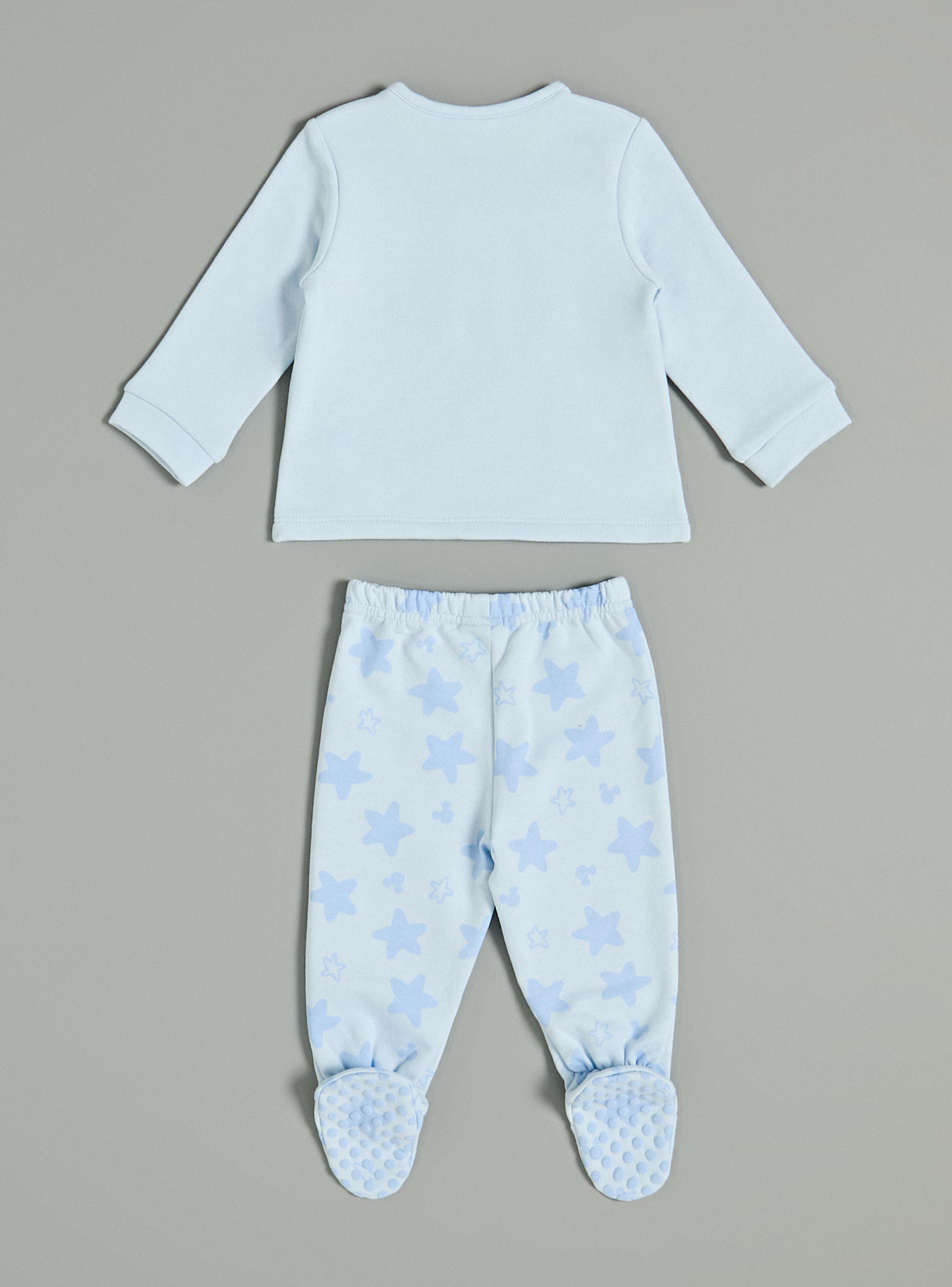Pijama Estampado Mickey Mouse Dormido-2