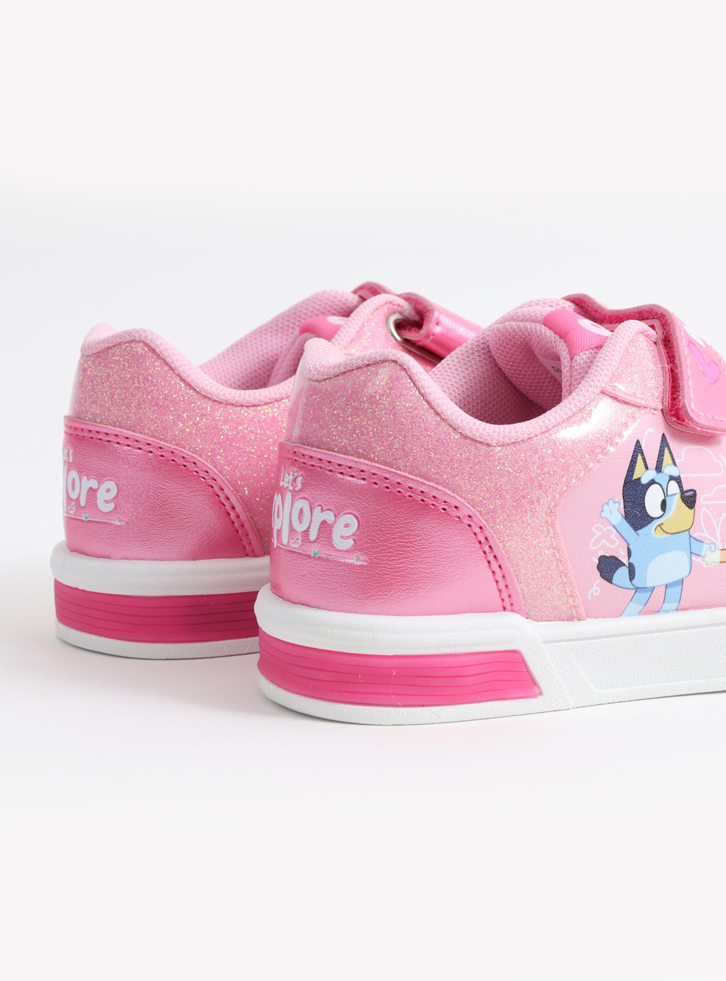 Zapatilla Urbana Print con Luces Toddlera y Bingo Niña-3