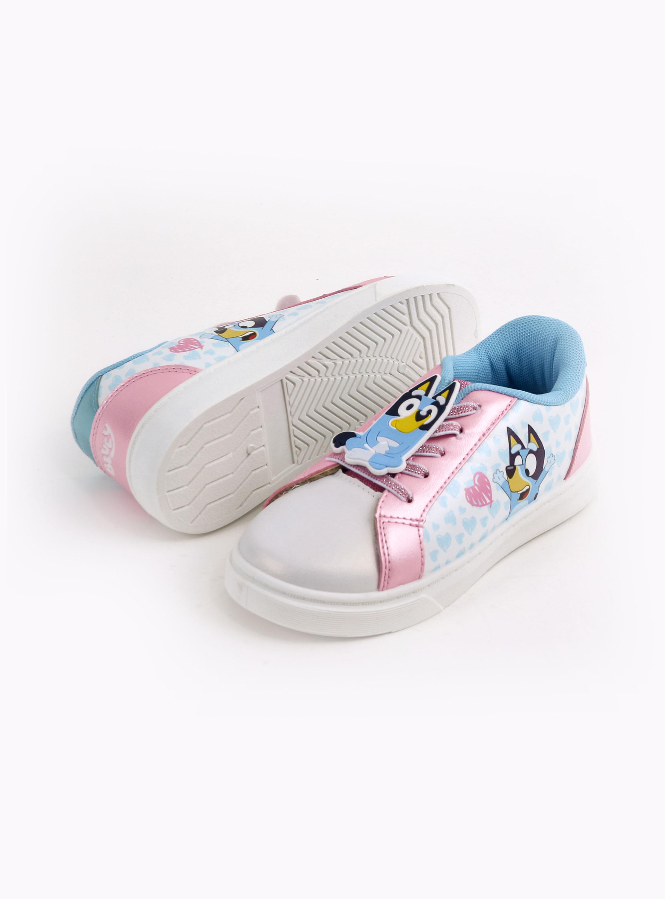 Zapatilla Urbana Toddlera Corazones Bluey Niña T.22 a T.29-2