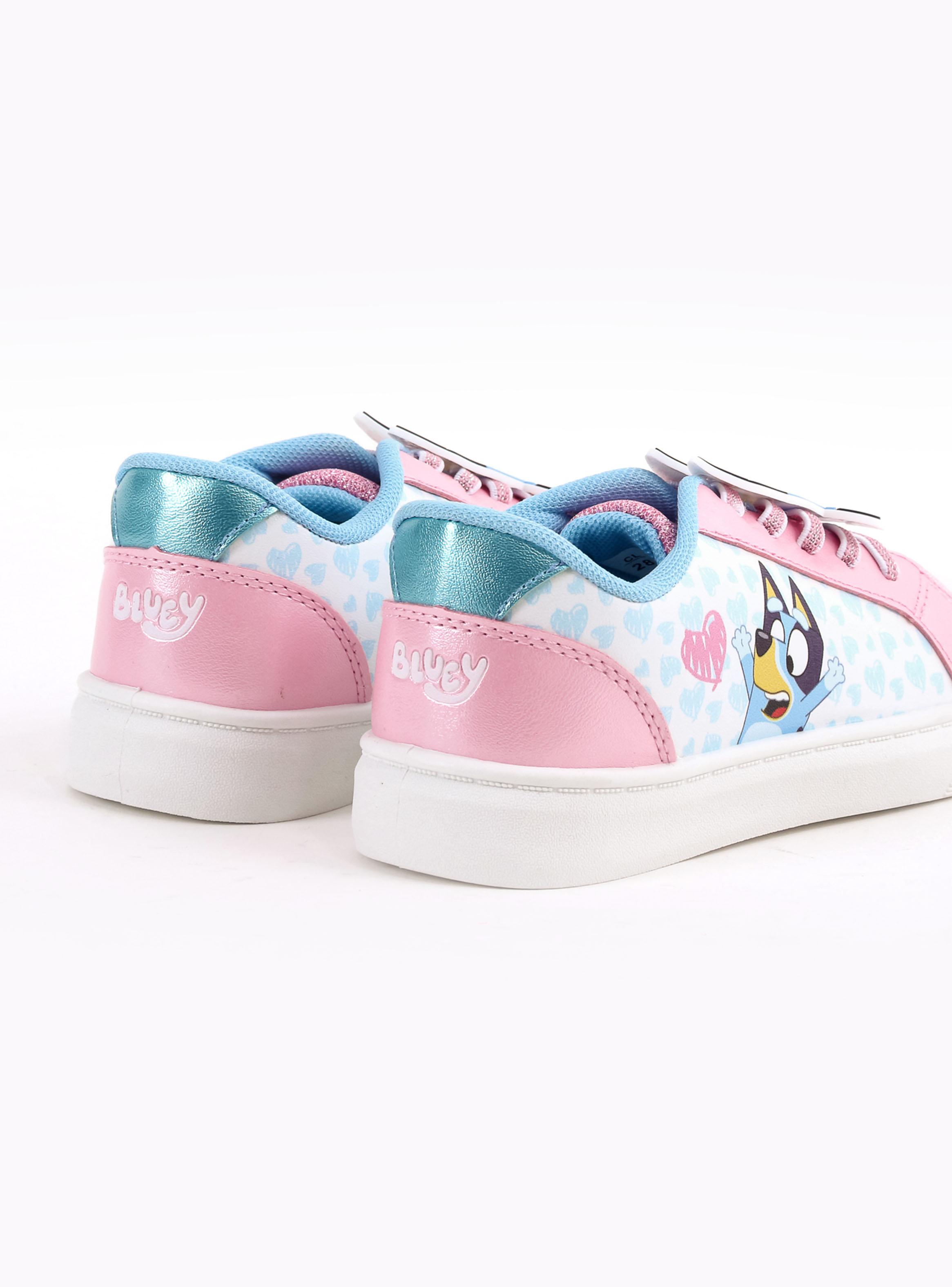 Zapatilla Urbana Toddlera Corazones Bluey Niña T.22 a T.29-3