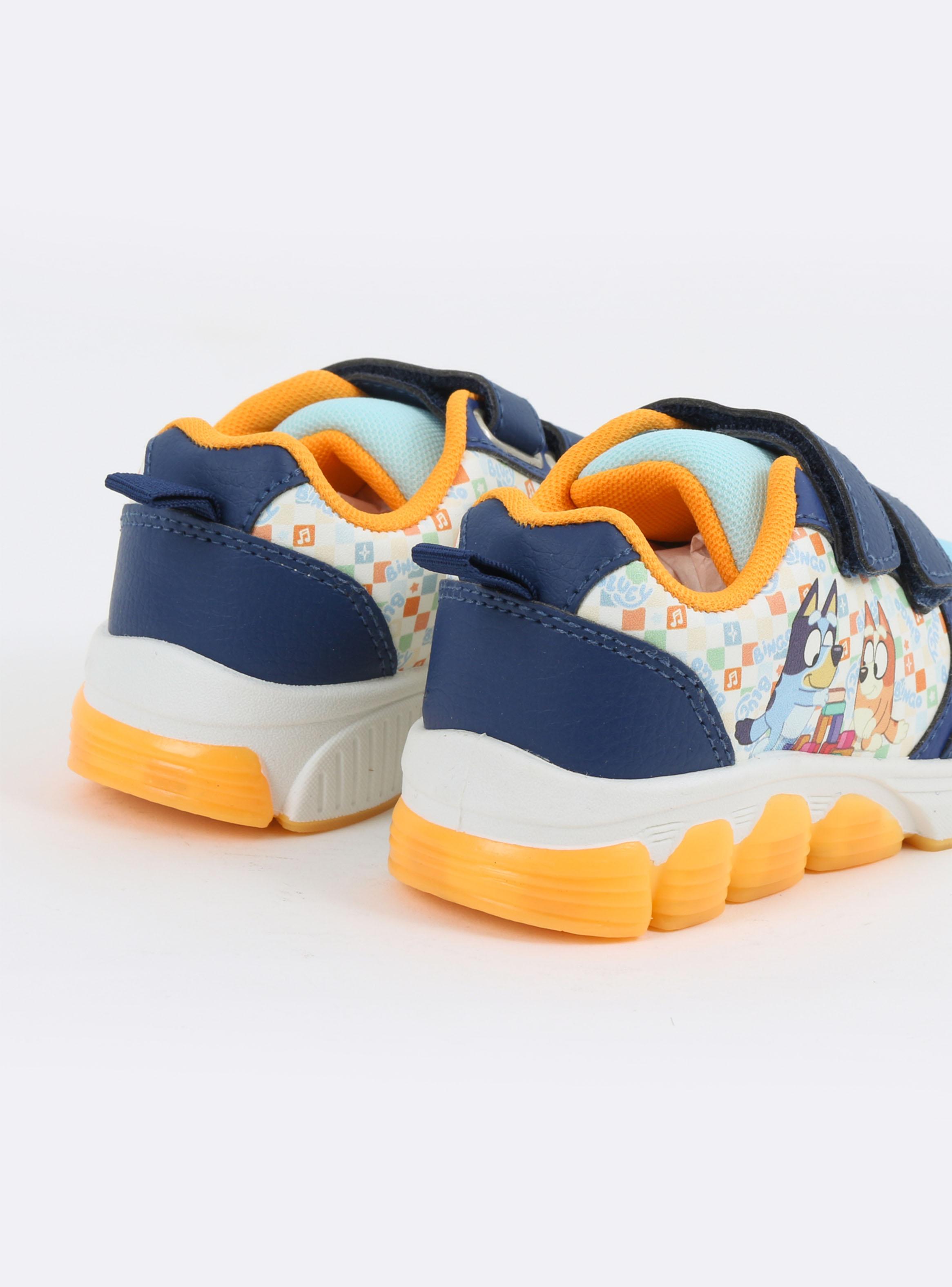 Zapatilla Urbana Niña Luces Toddlero y Bingo Bluey-3