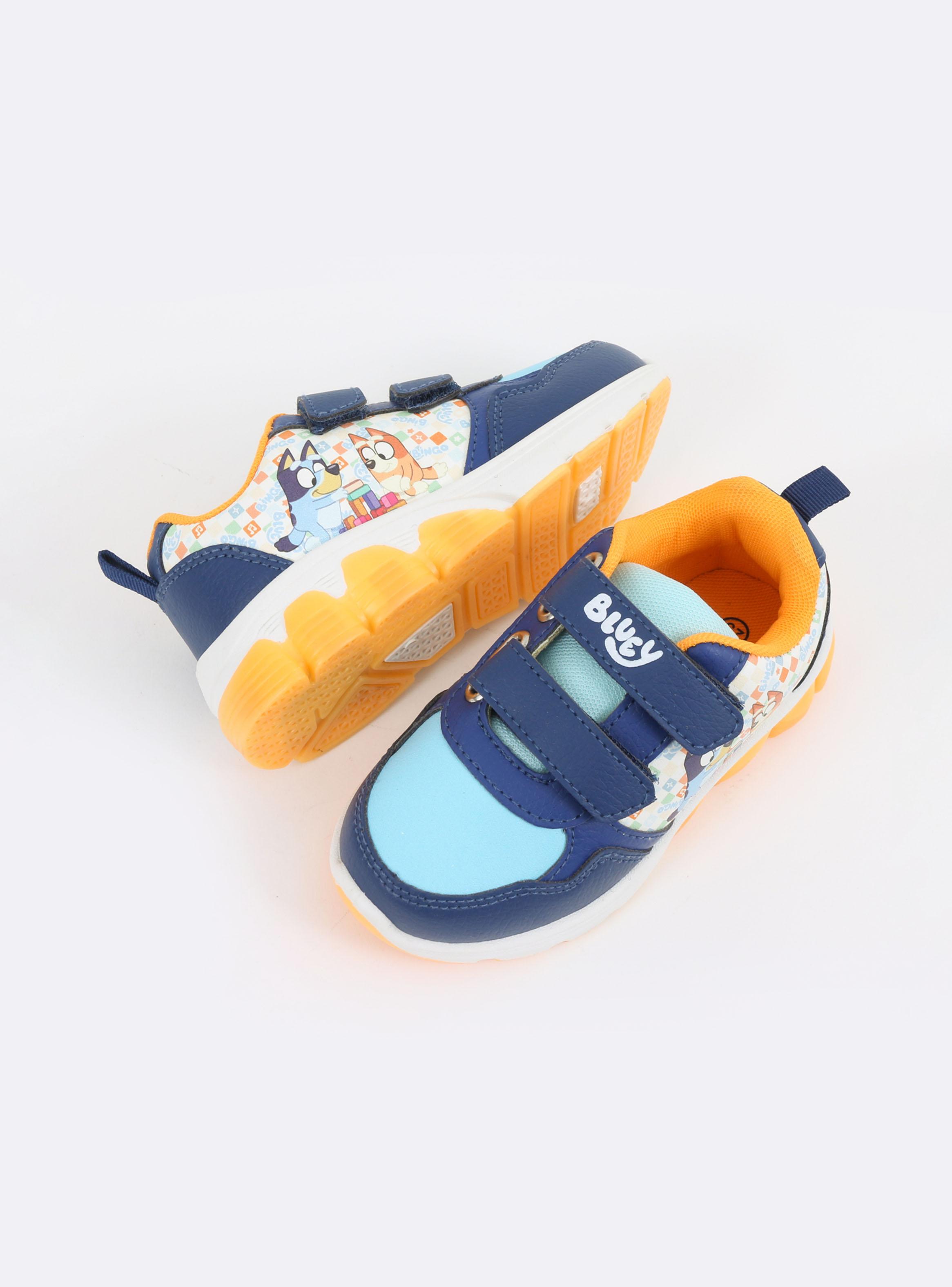 Zapatilla Urbana Niña Luces Toddlero y Bingo Bluey-2