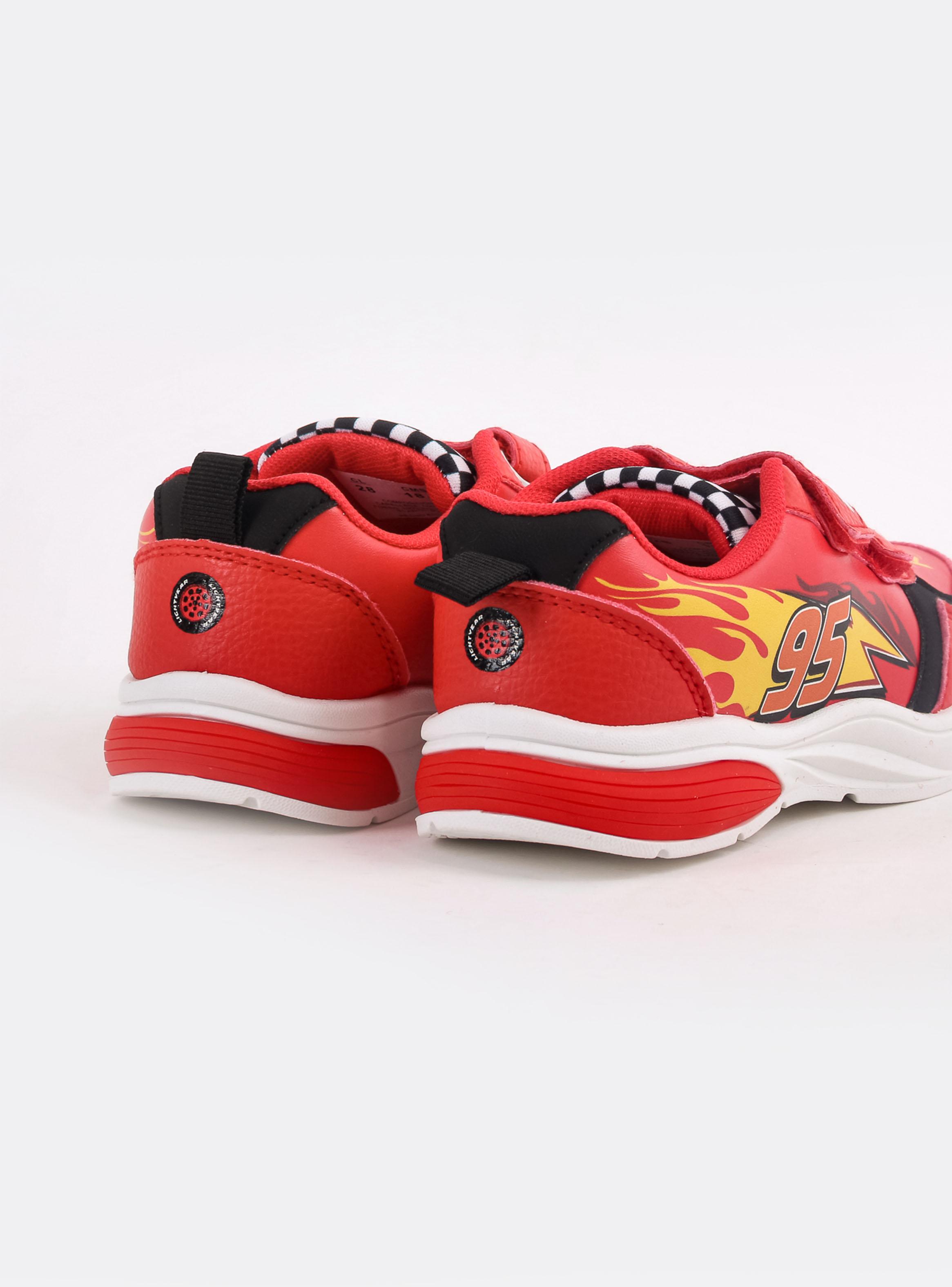 Zapatilla Urbana Print 95 Rayo con Luces Niño-3