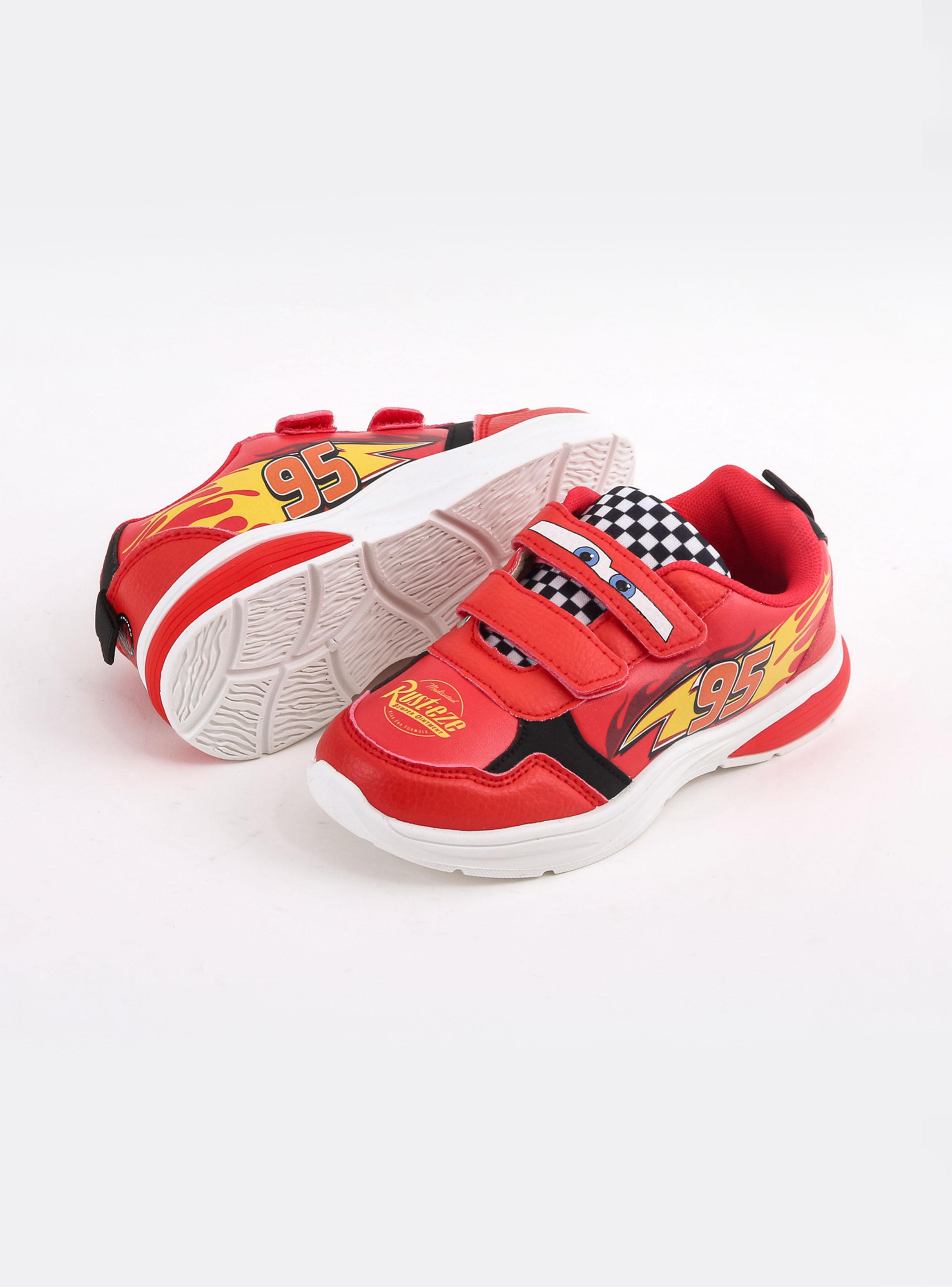 Zapatilla Urbana Print 95 Rayo con Luces Niño-2
