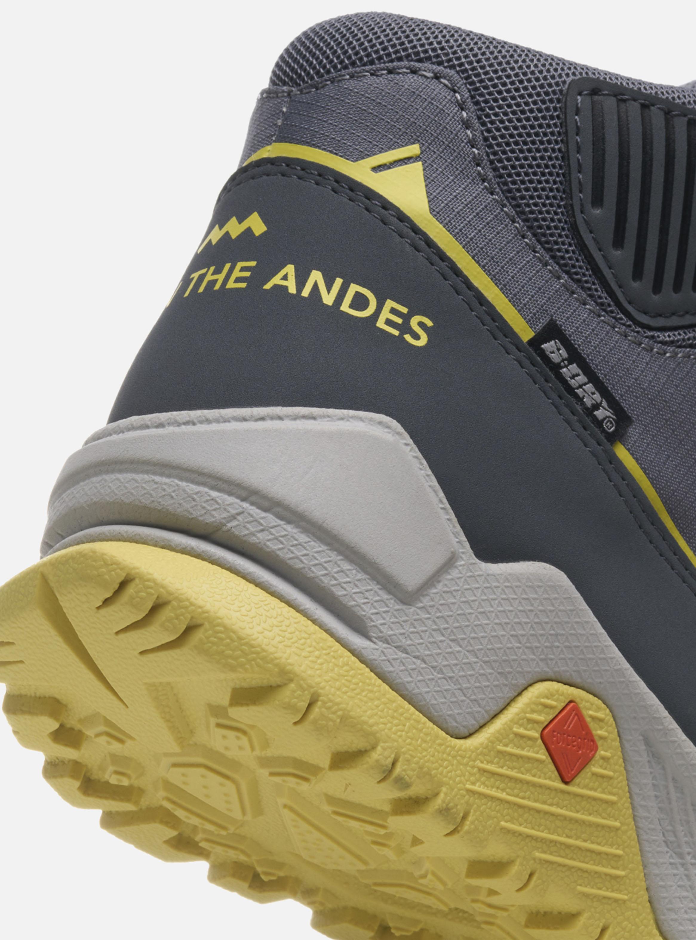 Zapatilla Outdoor Niños Motion Mid Kids B-Dry-6