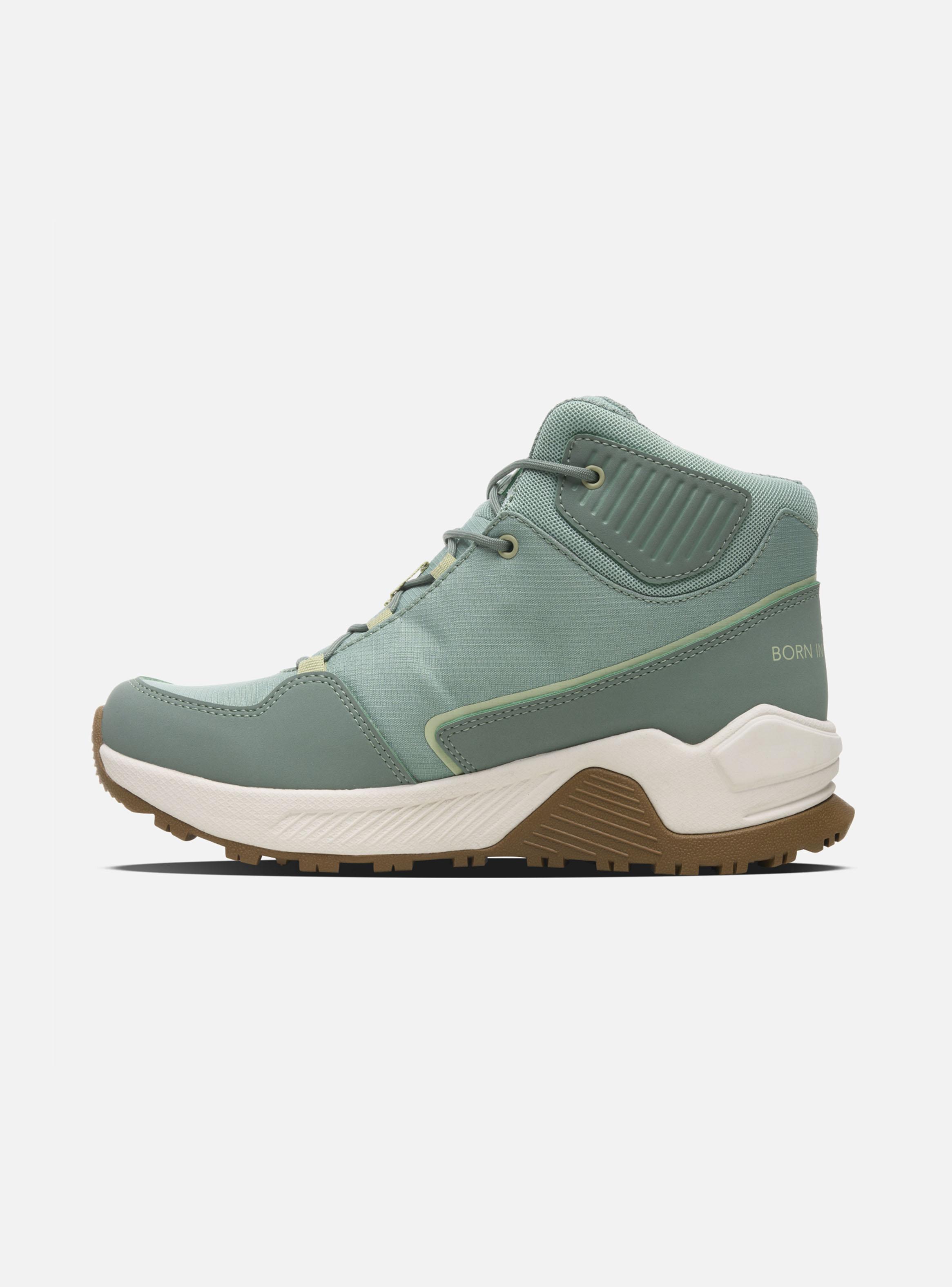 Zapatilla Outdoor Niña Motion Mid Teen B-Dry Jade-2