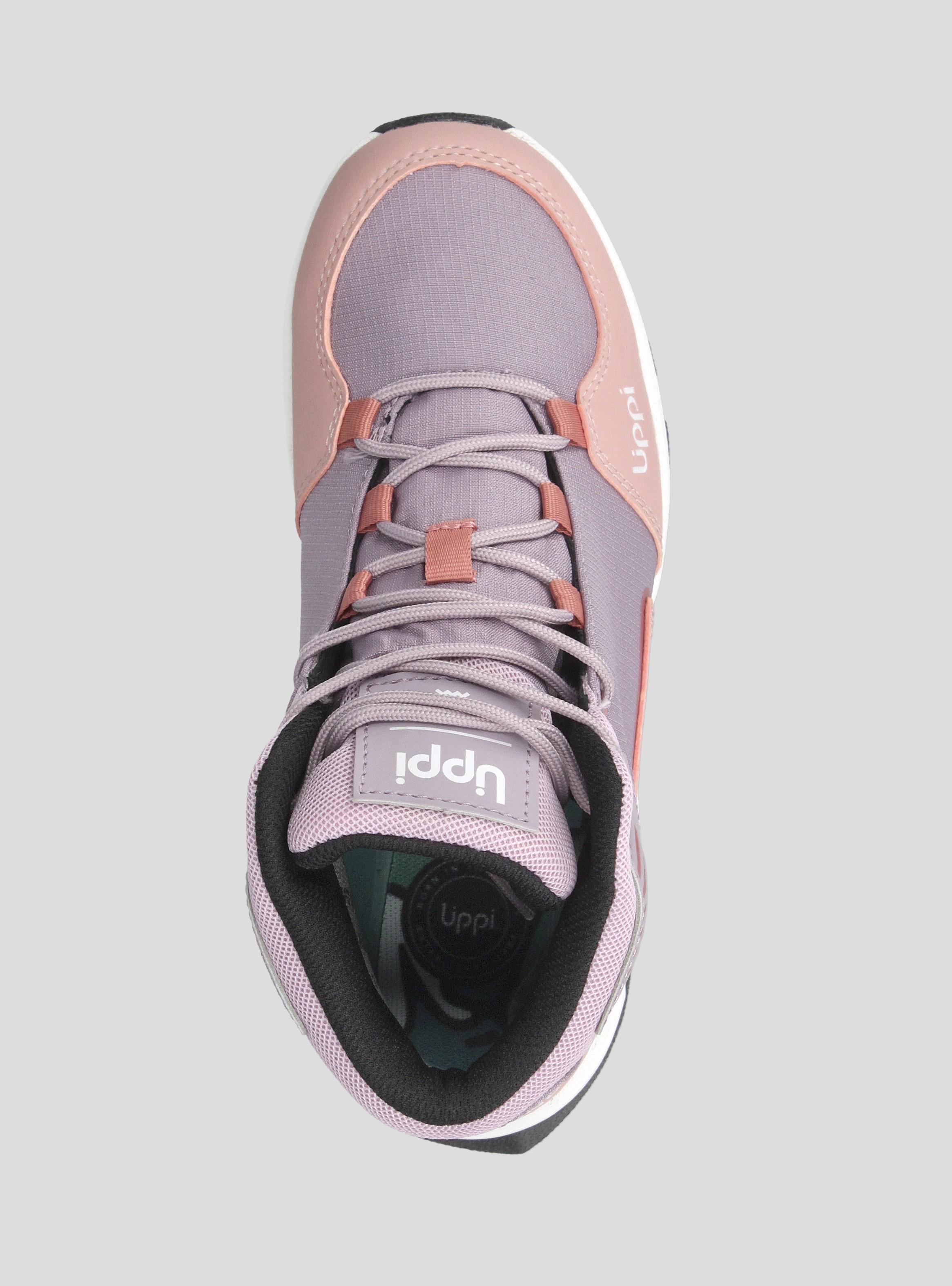 Zapatillas Outdoor Logo Motion Mid Teen B-Dry Niña T.34-38-2
