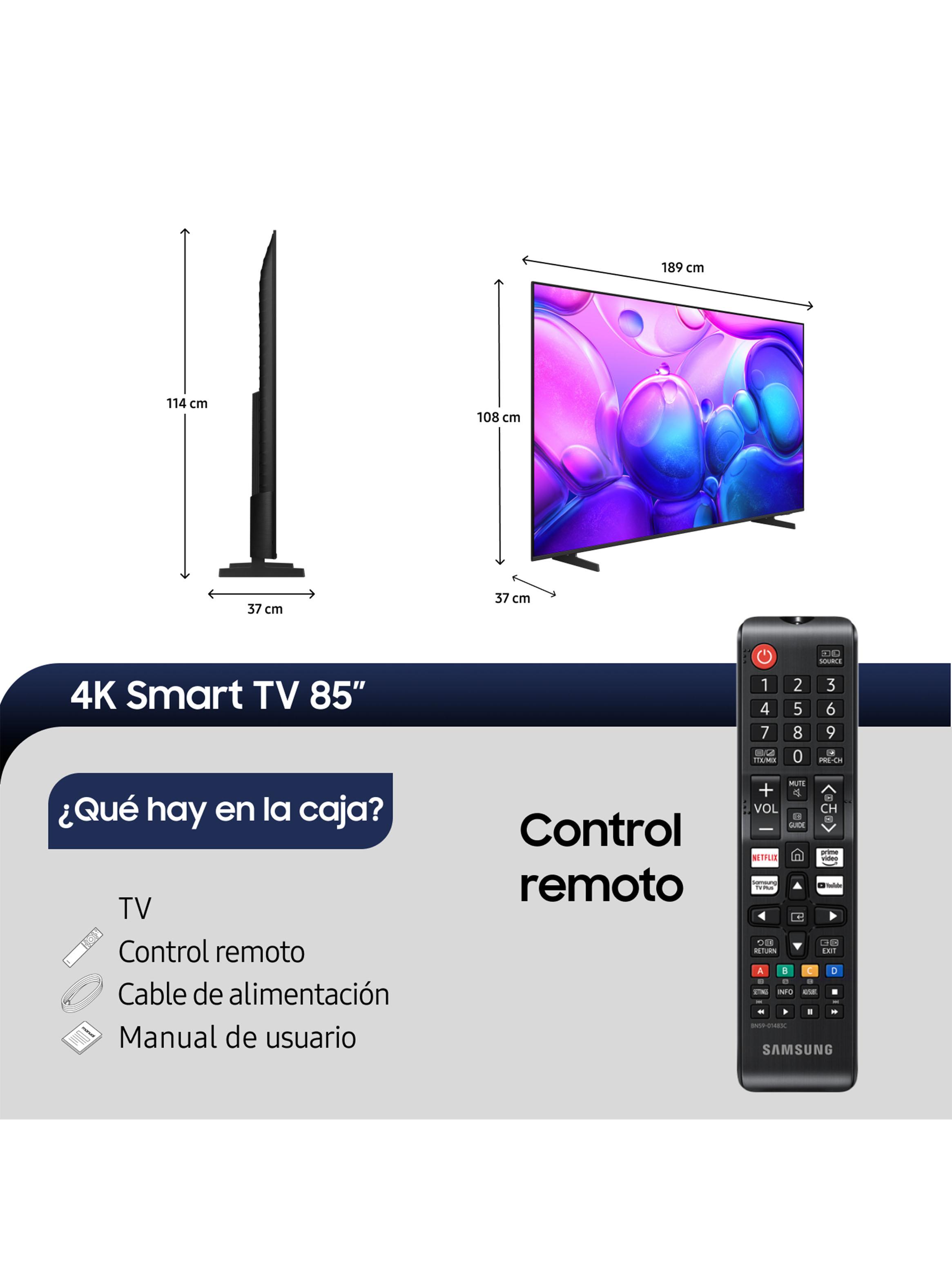 QLED Smart TV 85'' 4K UHD Q6FA 2025-1