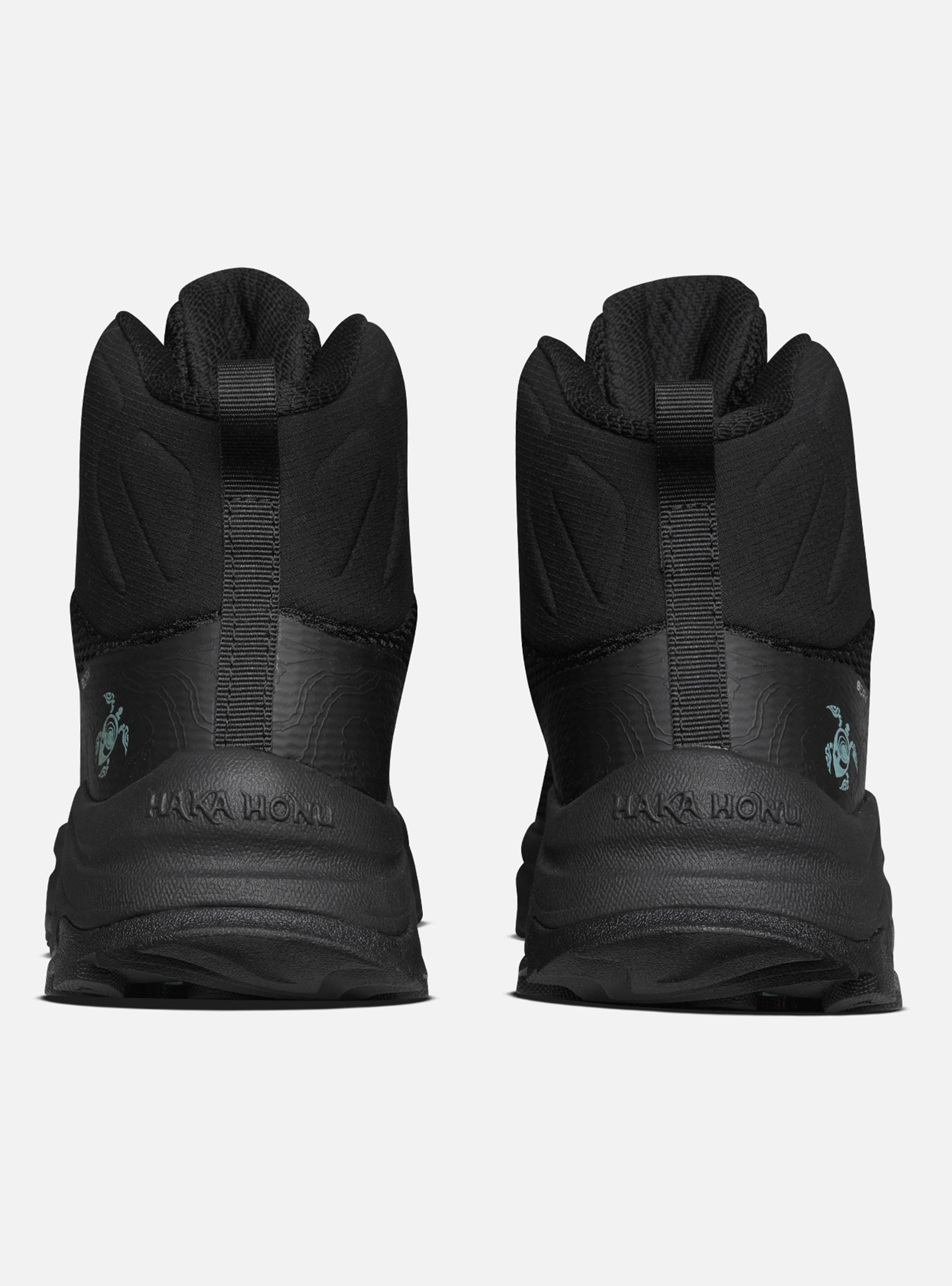 Zapatilla Outdoor Mujer Huillin Alto-3