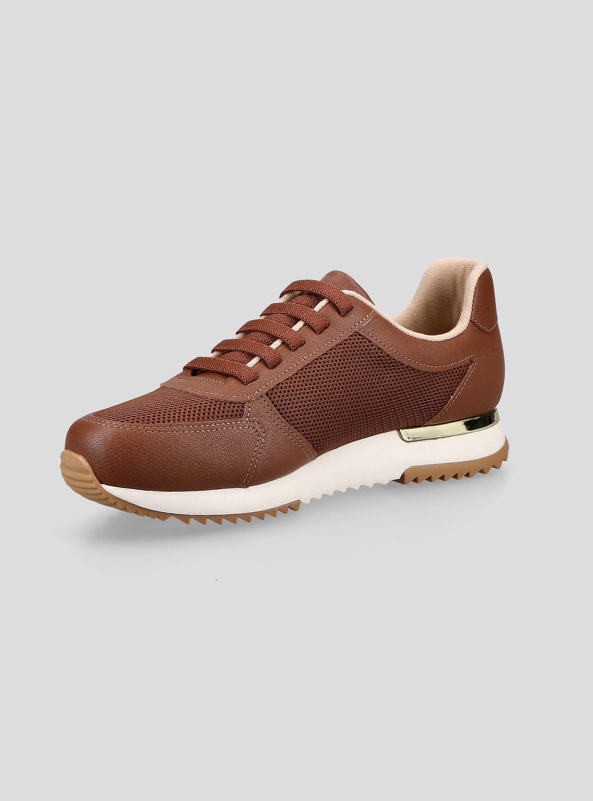Zapatilla Urbana Comfort con Cordones Elasticados Mujer-2