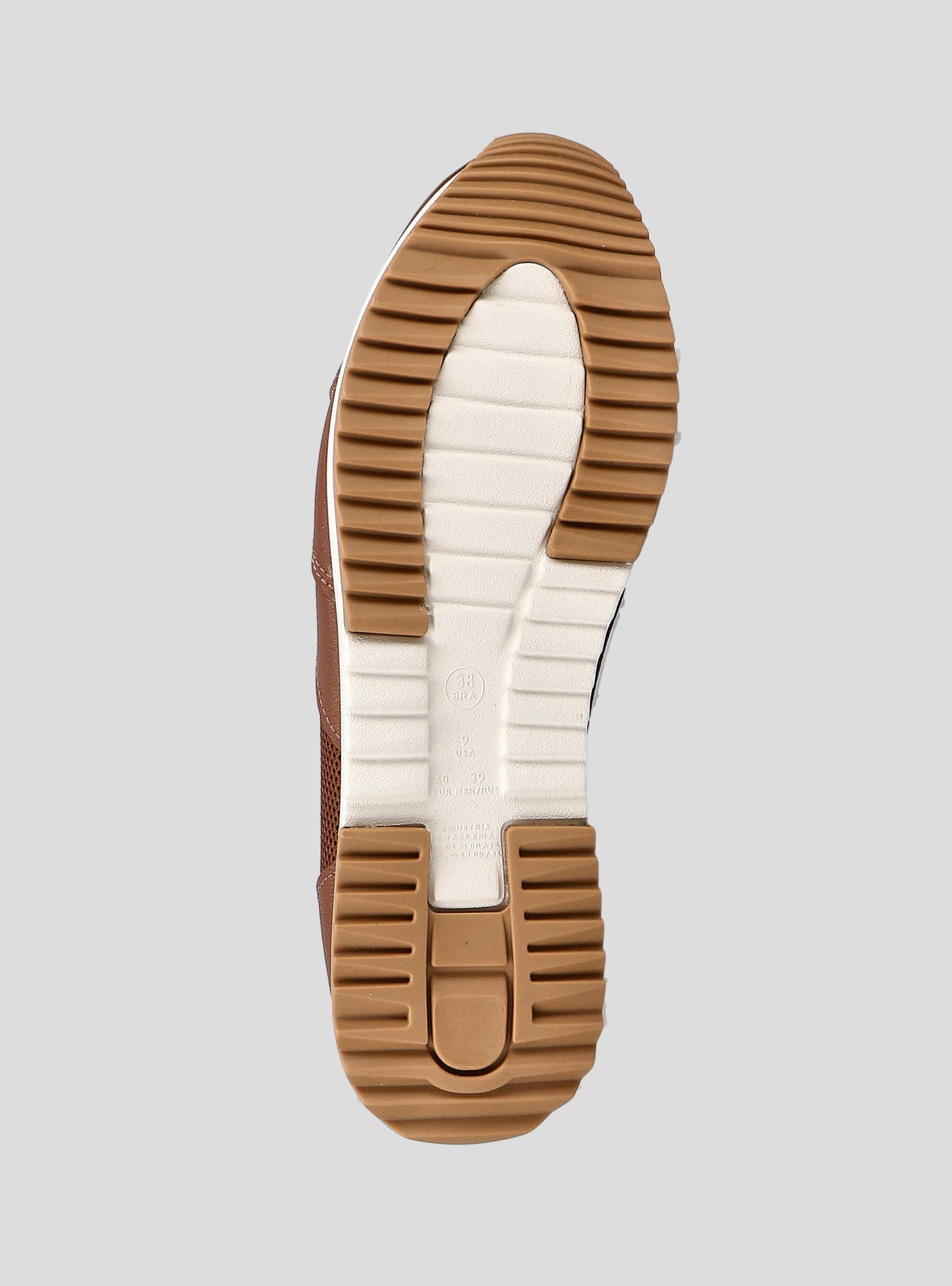 Zapatilla Urbana Comfort con Cordones Elasticados Mujer-4