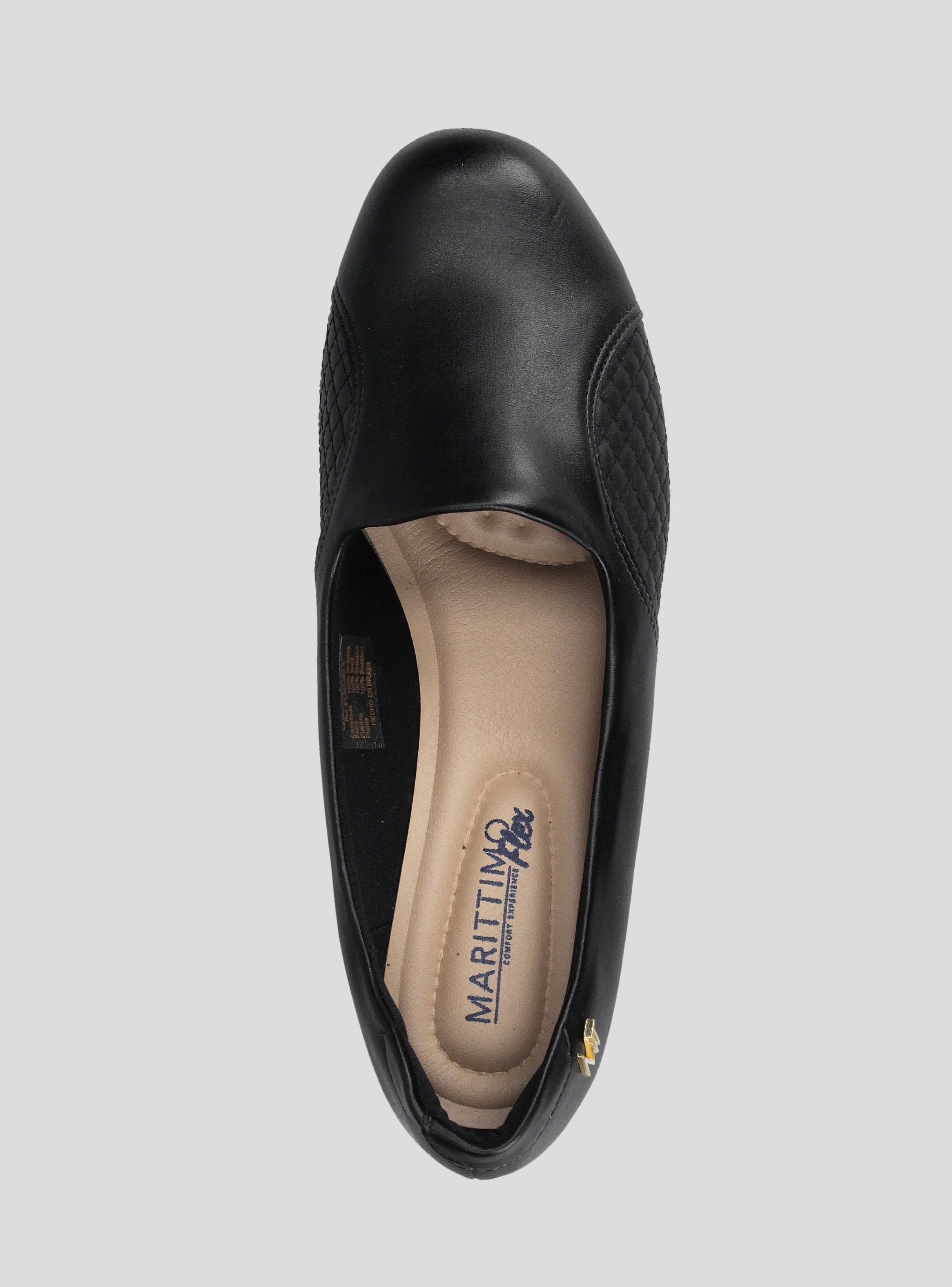 Zapato Casual Comfort con Taco Cuña Mujer-3