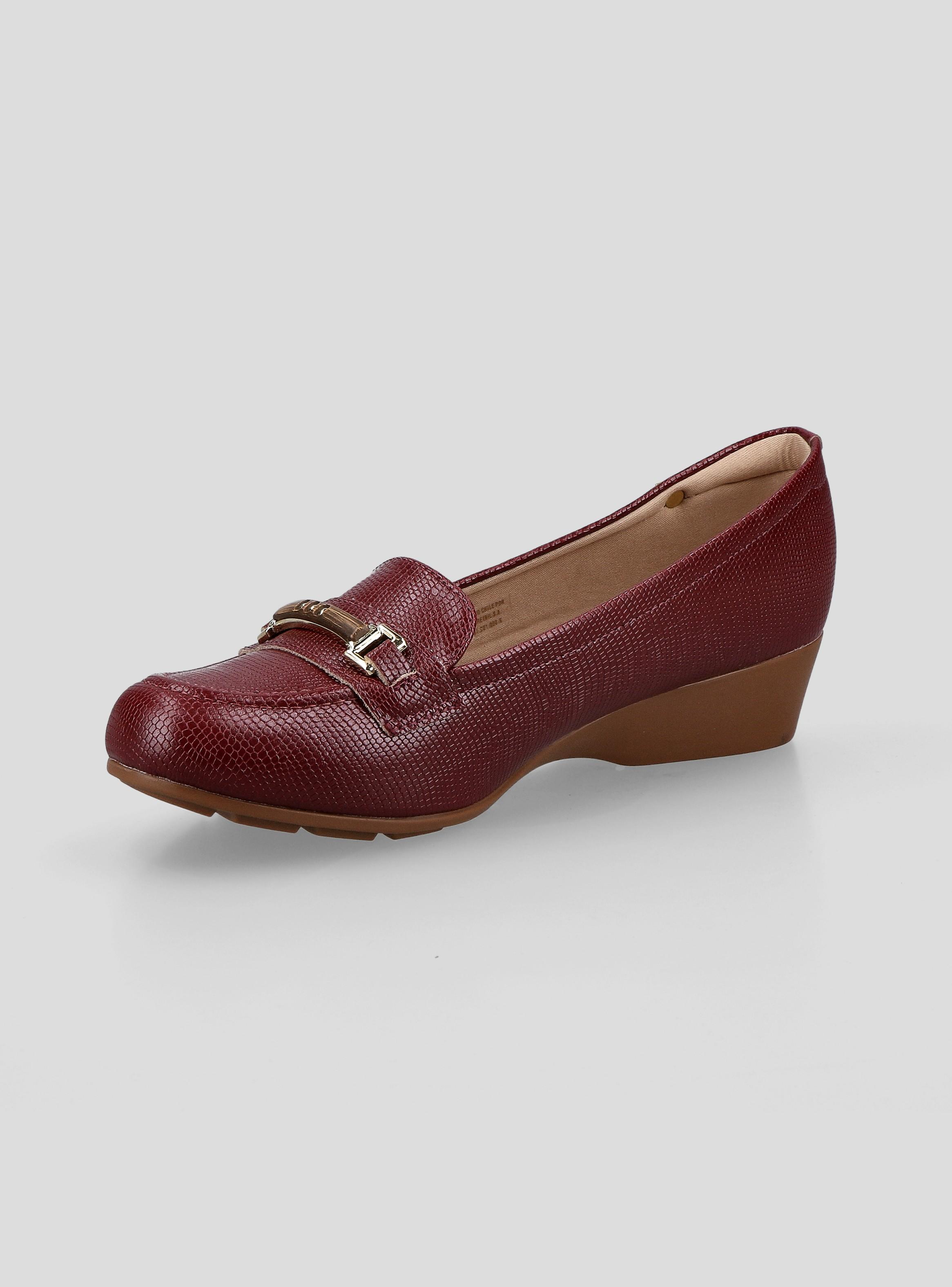 Mocasín Comfort con Taco Cuña Mujer-2
