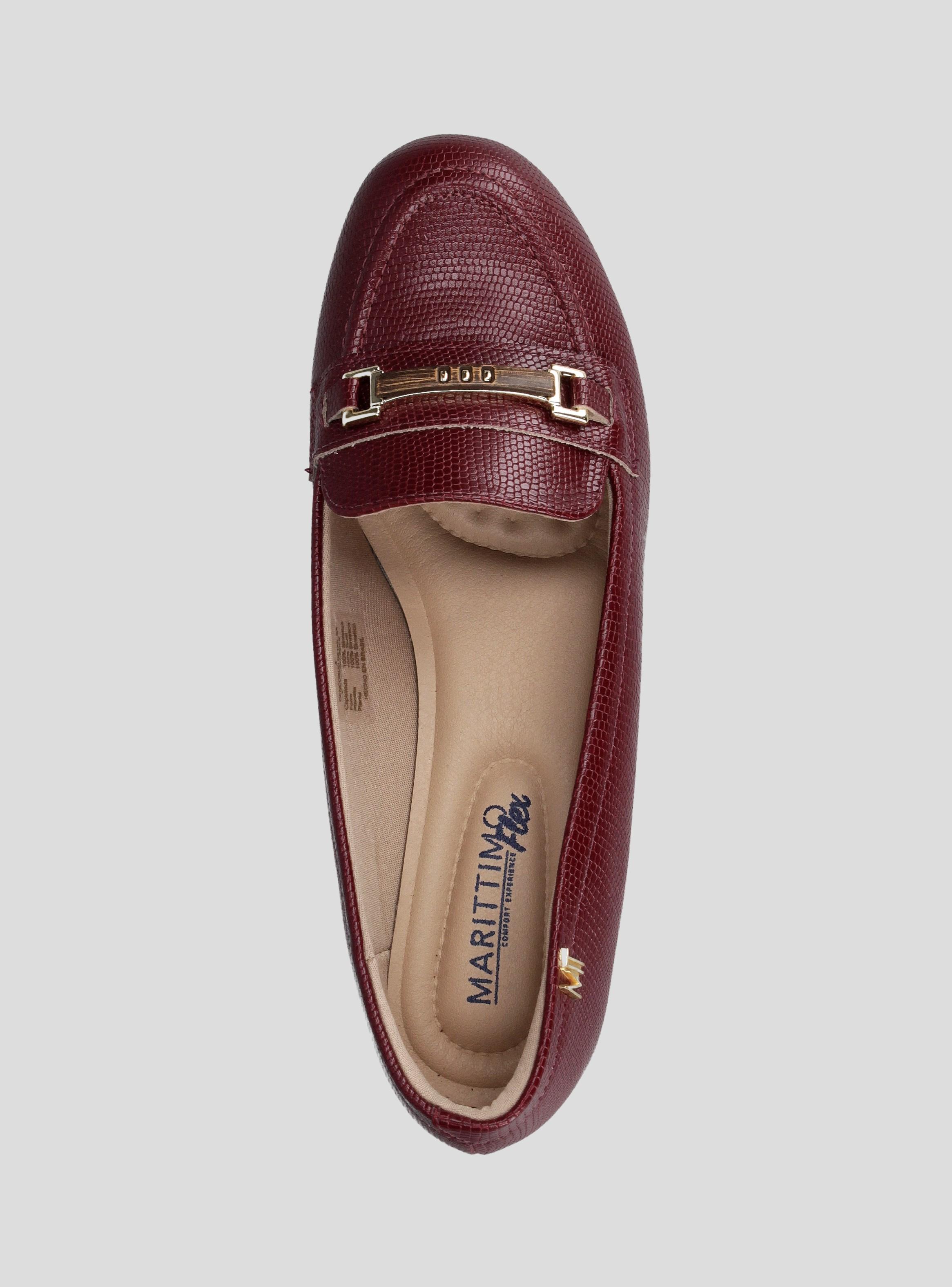 Mocasín Comfort con Taco Cuña Mujer-3