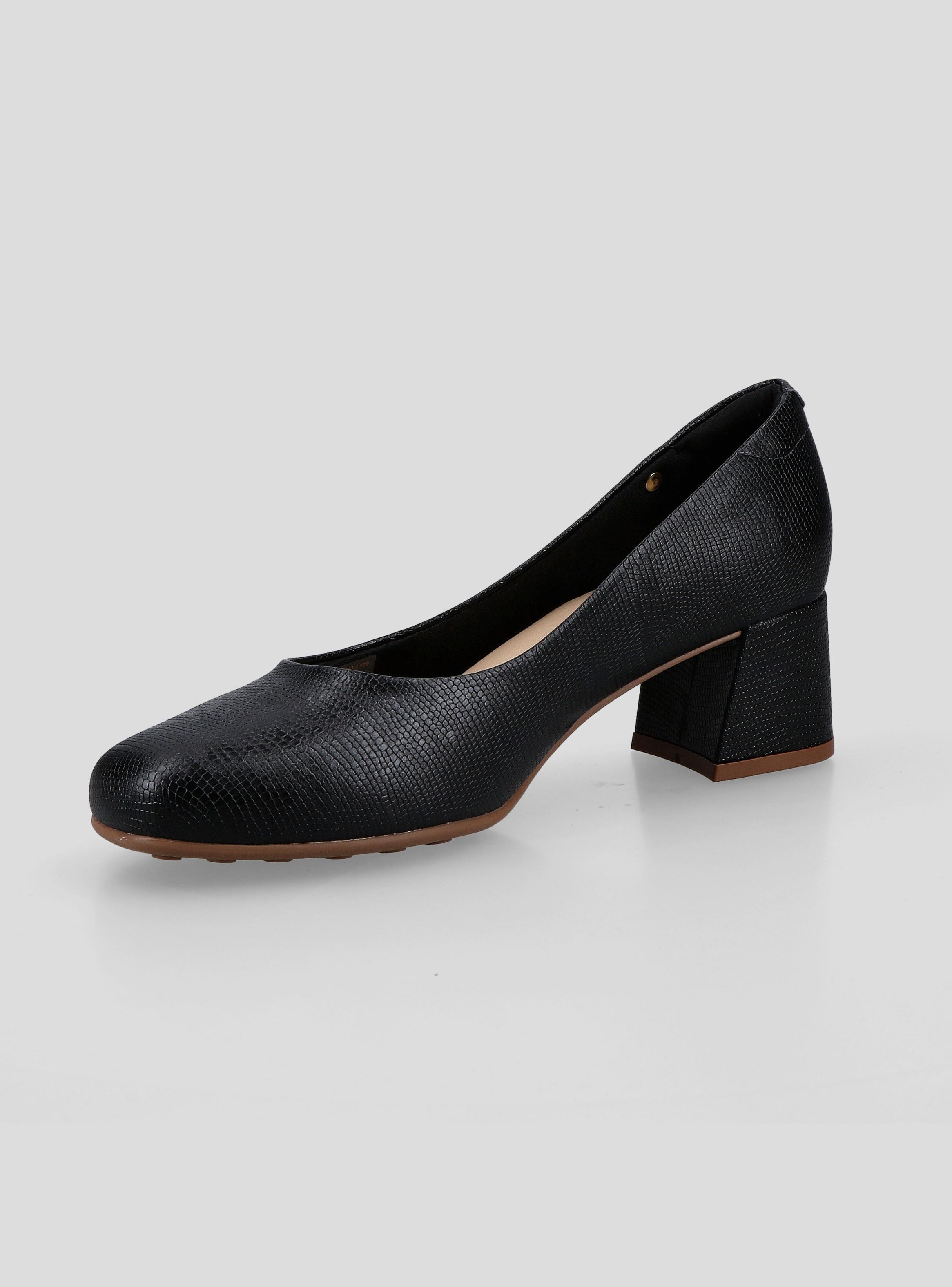 Zapato de Vestir Comfort con Taco Cuadrado Mujer-2