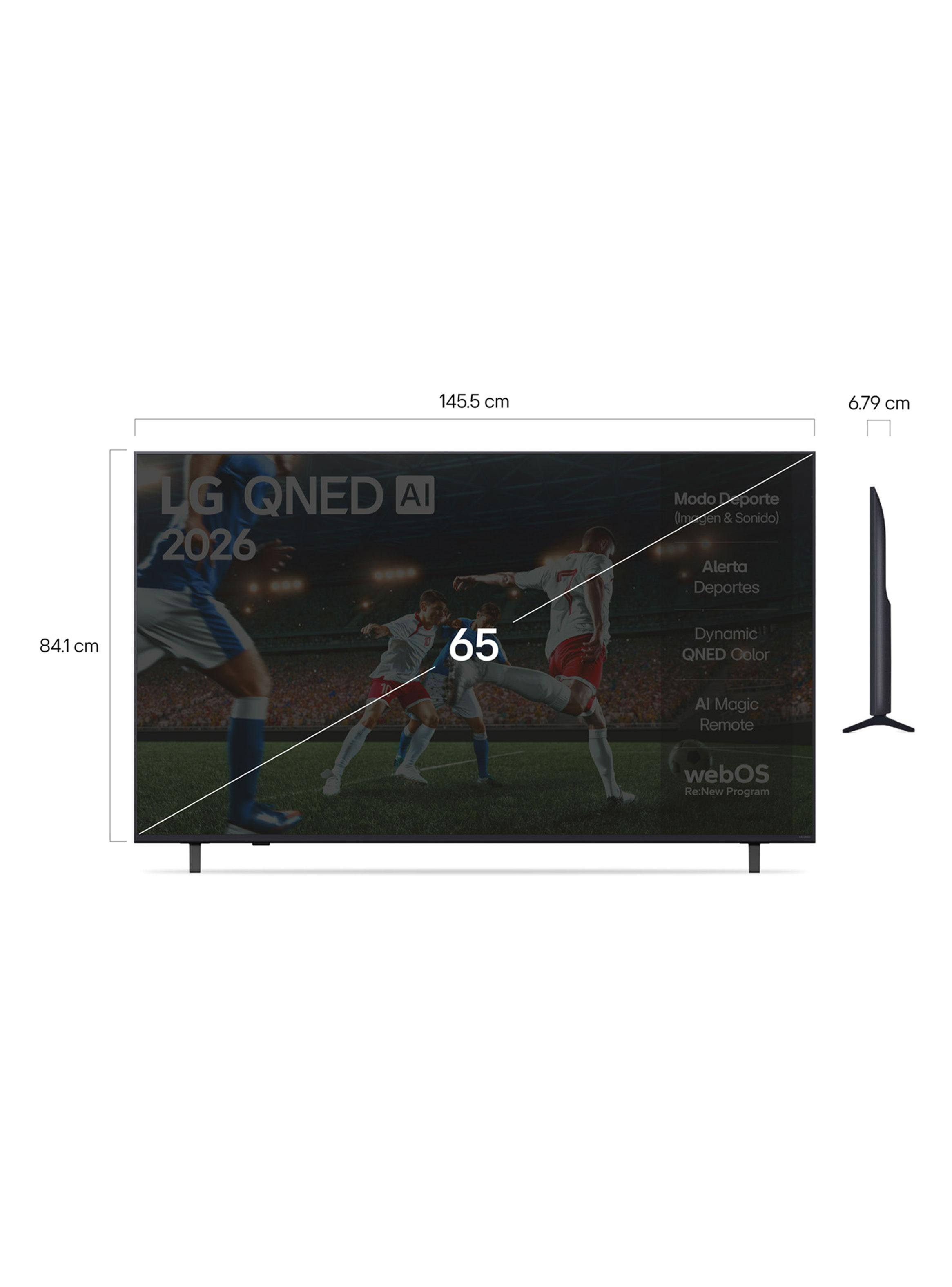 QNED Smart TV 65'' 4K UHD QNED73-1