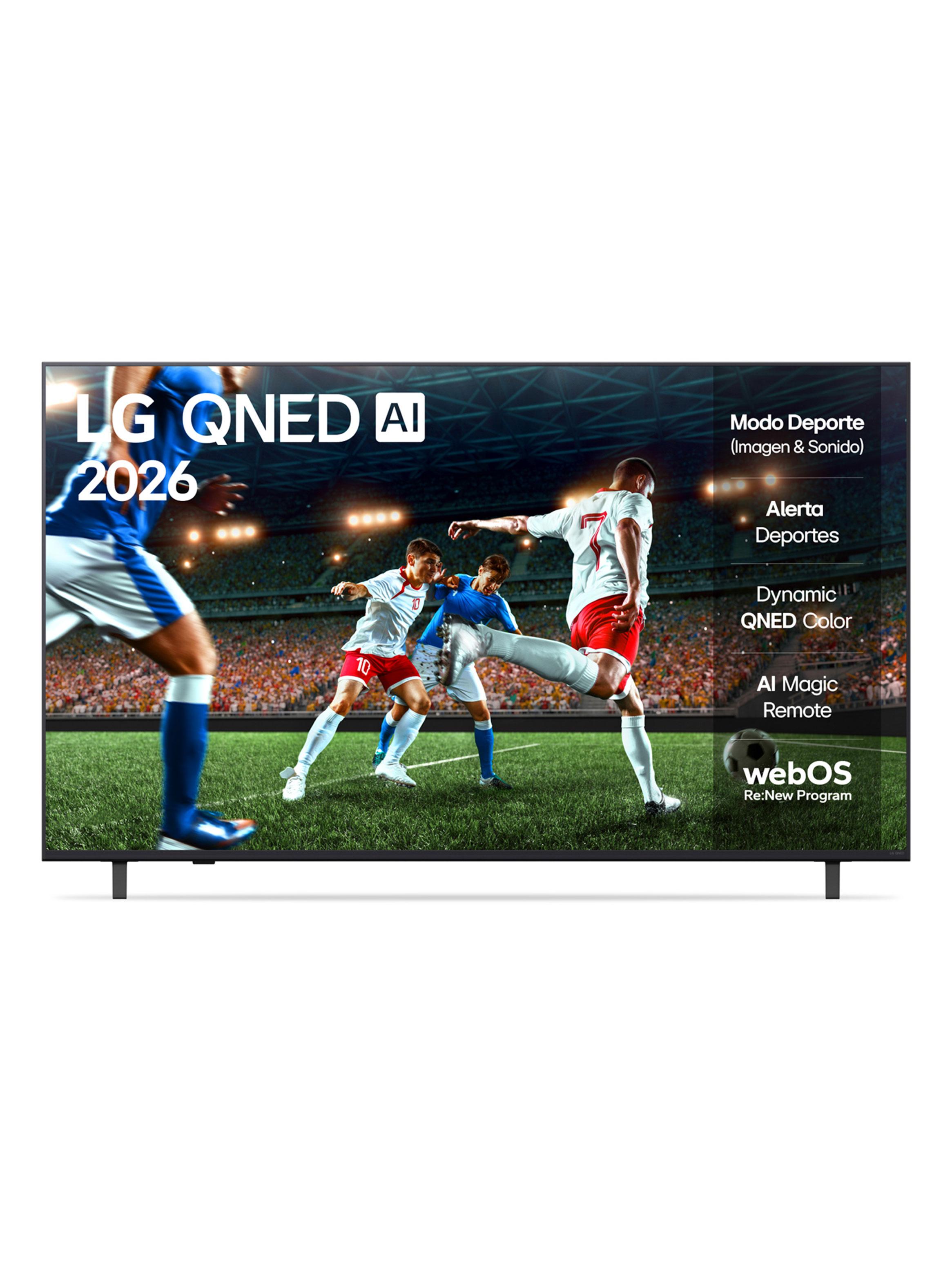 QNED Smart TV 75'' 4K UHD 75QNED73ASC.AWH-0