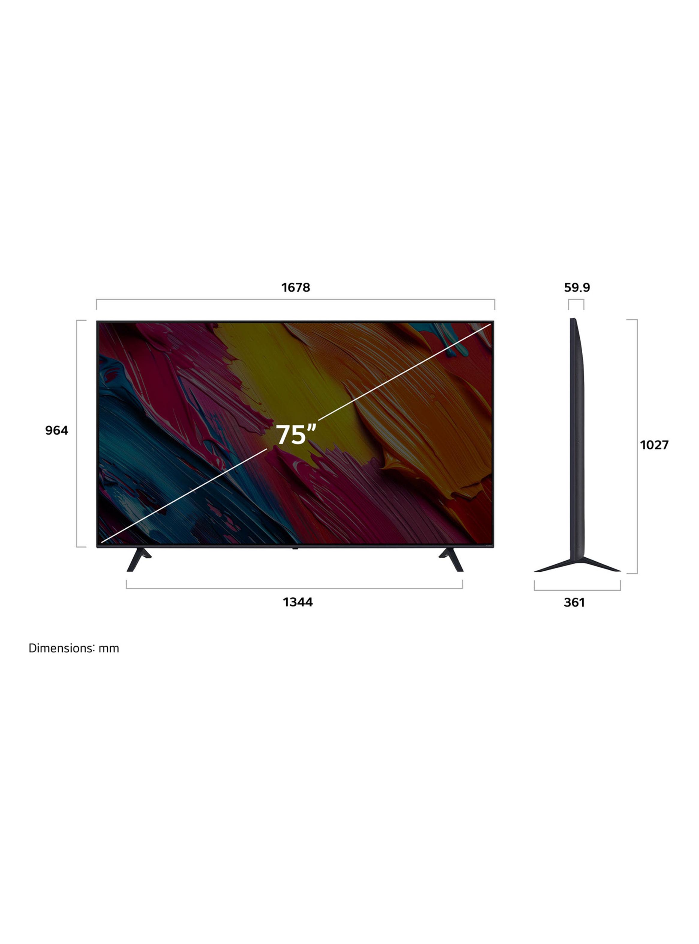 QNED Smart TV 75'' 4K UHD 75QNED73ASC.AWH-1
