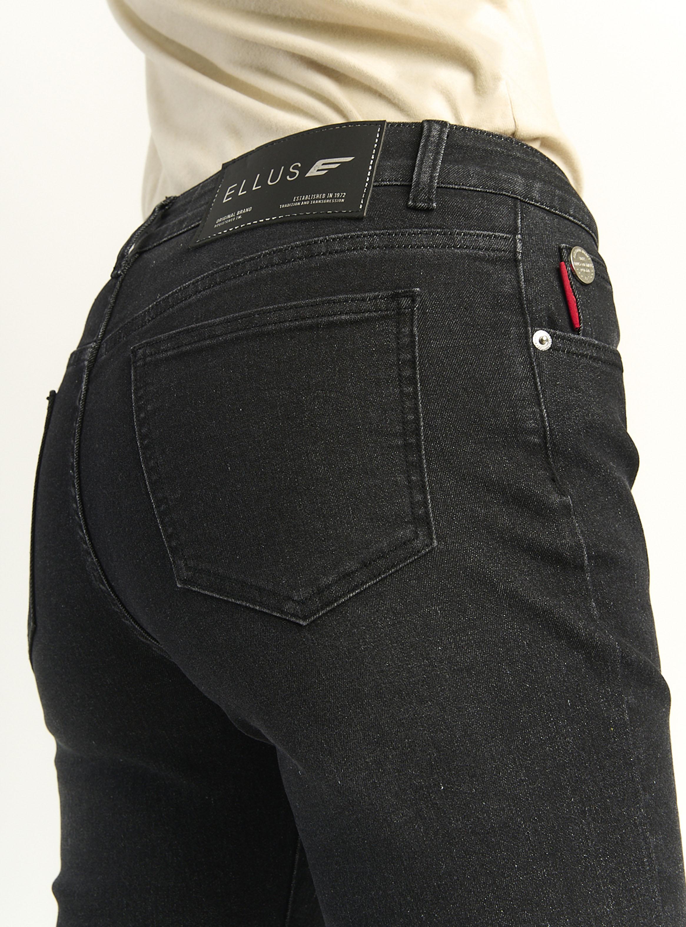 Jeans Bp Polly Tiro Medio Black-2