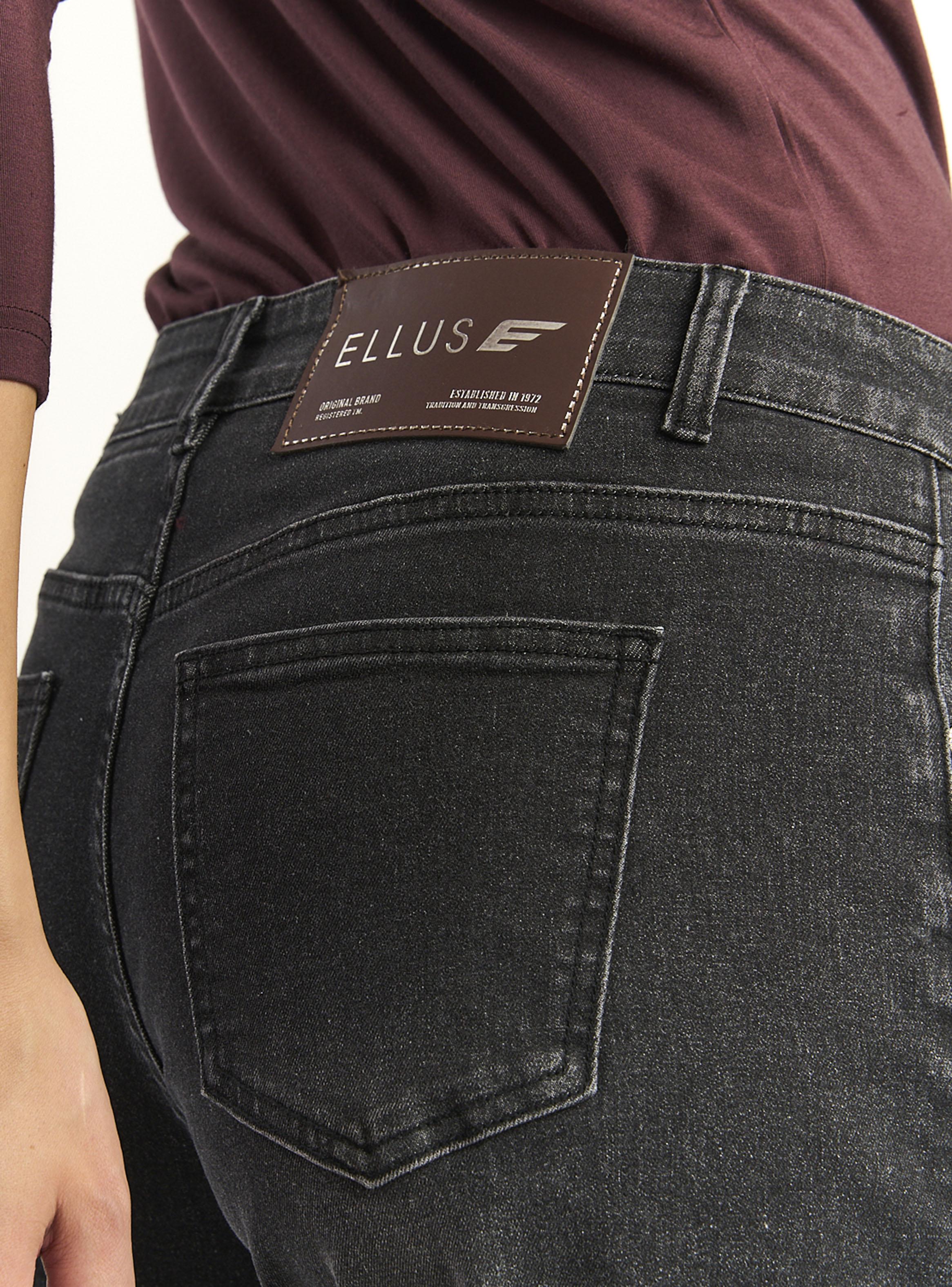 Jeans Bp Relaxed Tiro Alto Black Grey-2