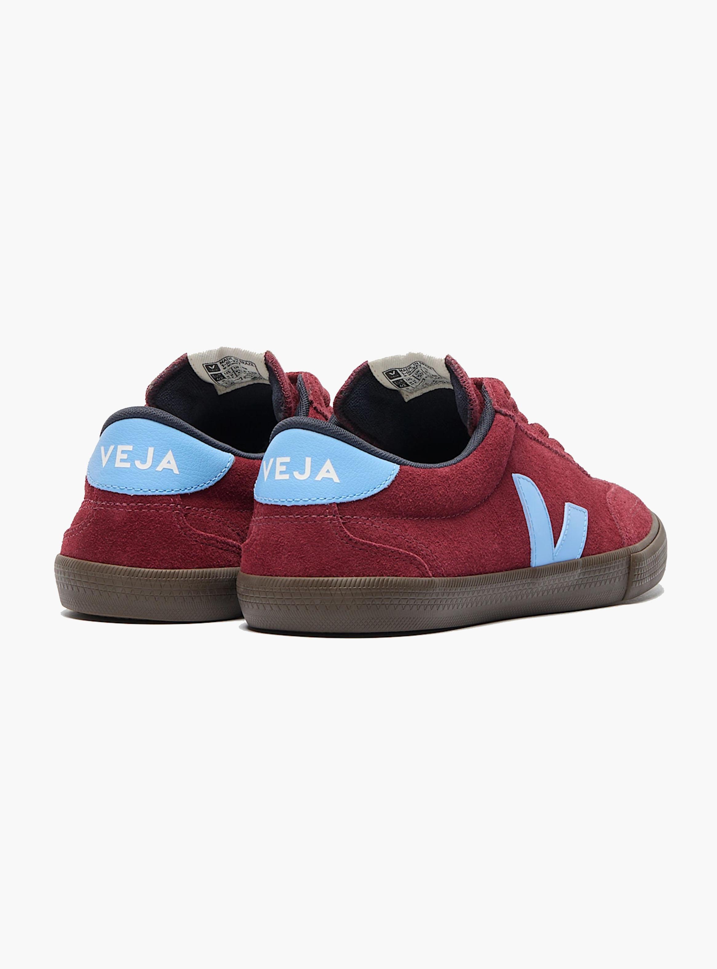 Zapatilla Urbana Volley Suede Grenat Eagle Mujer-2