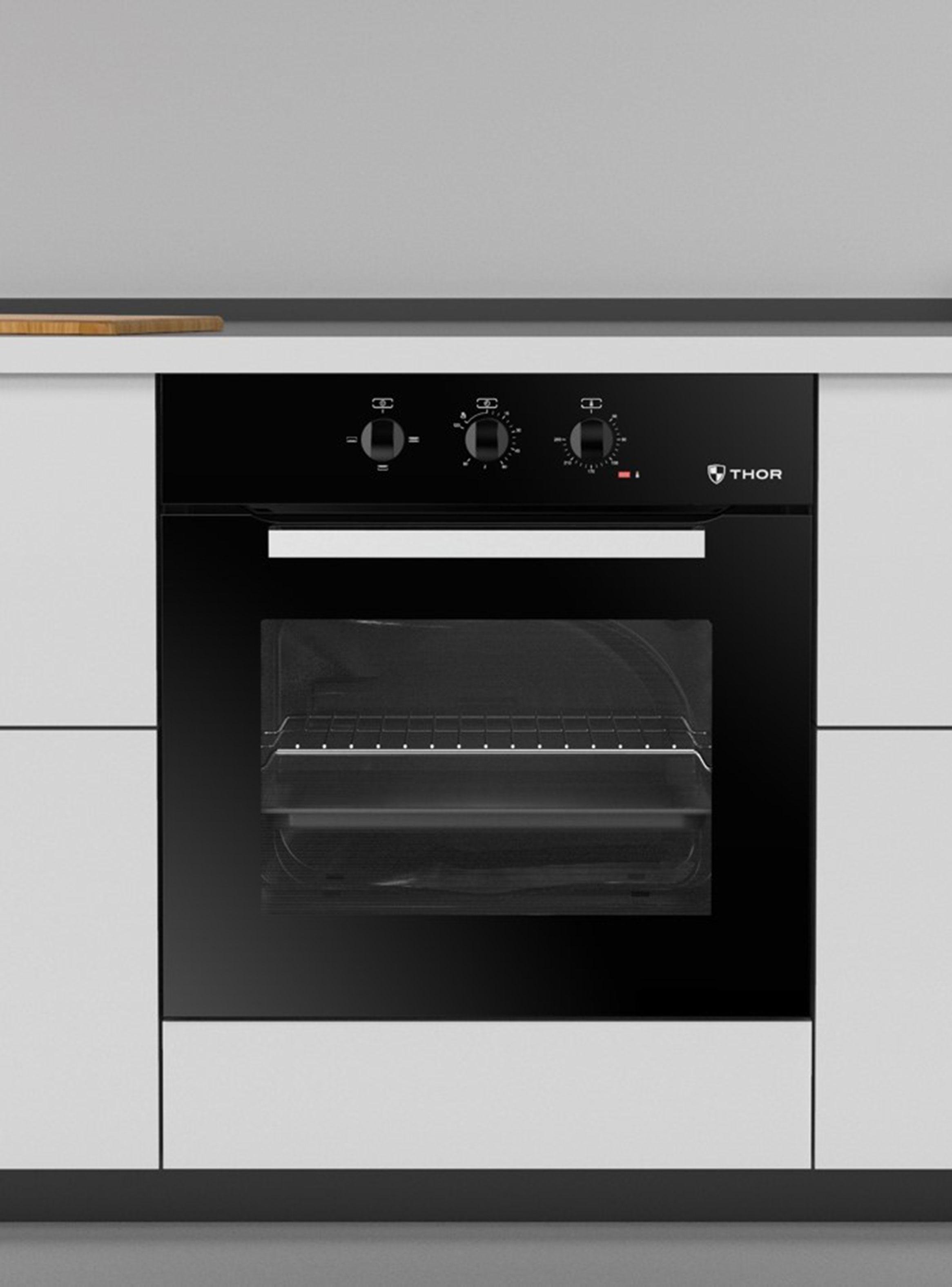 Horno Empotrable Eléctrico 63 Litros TO53BK Inox-2