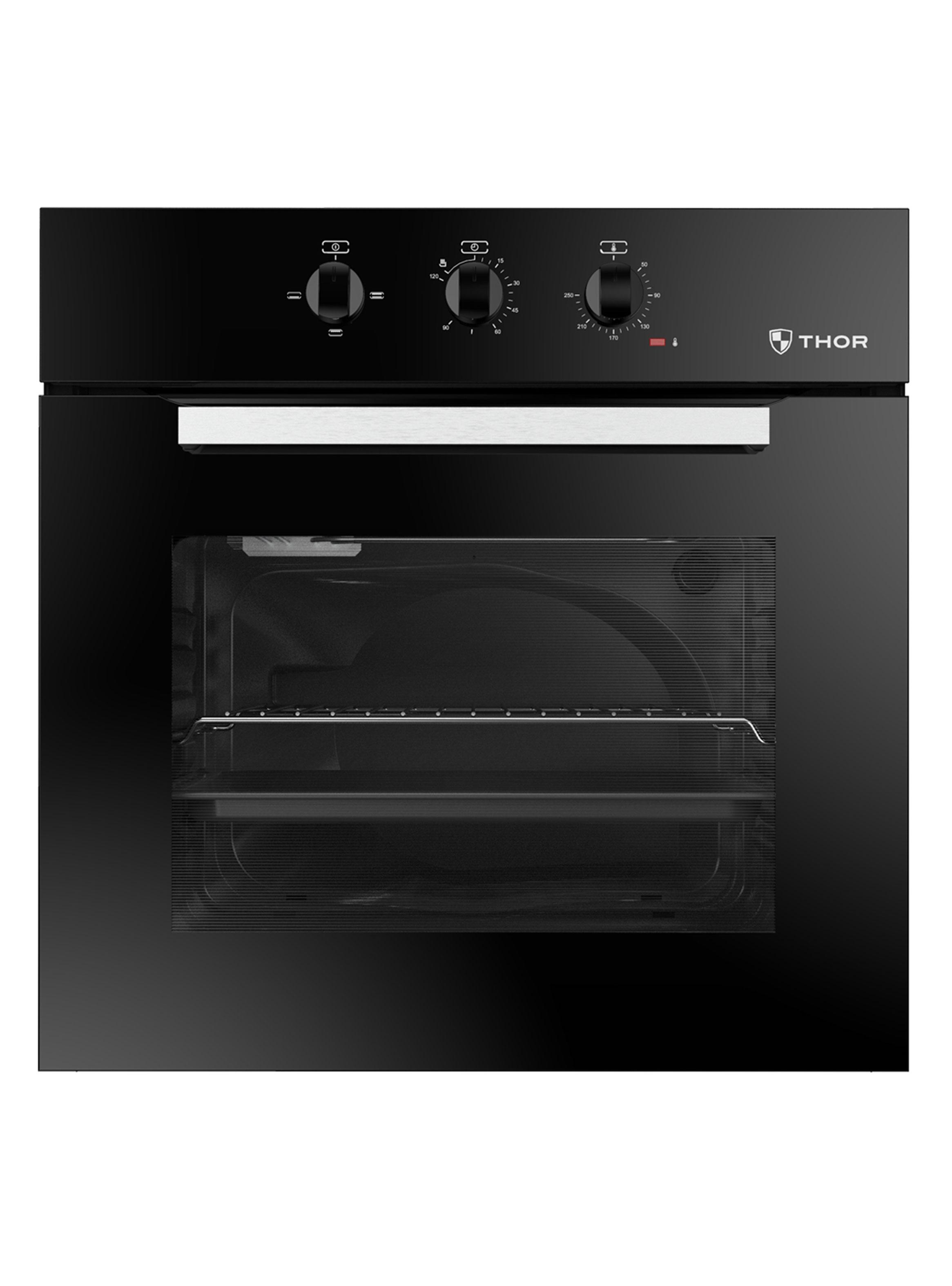 Horno Empotrable Eléctrico 63 Litros TO53BK Inox-0