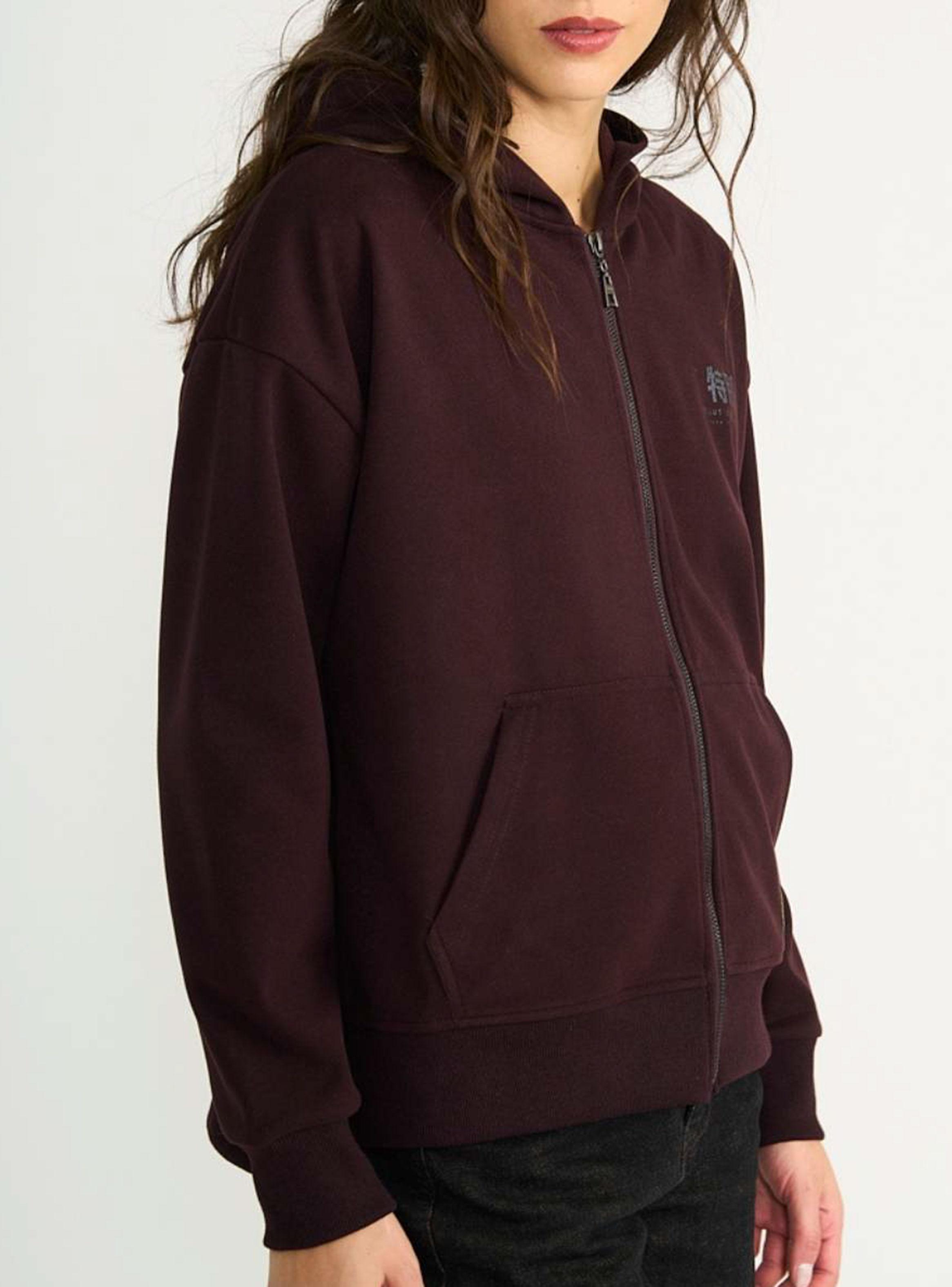 Polerón Young Lovers Capucha Full Zipper-2