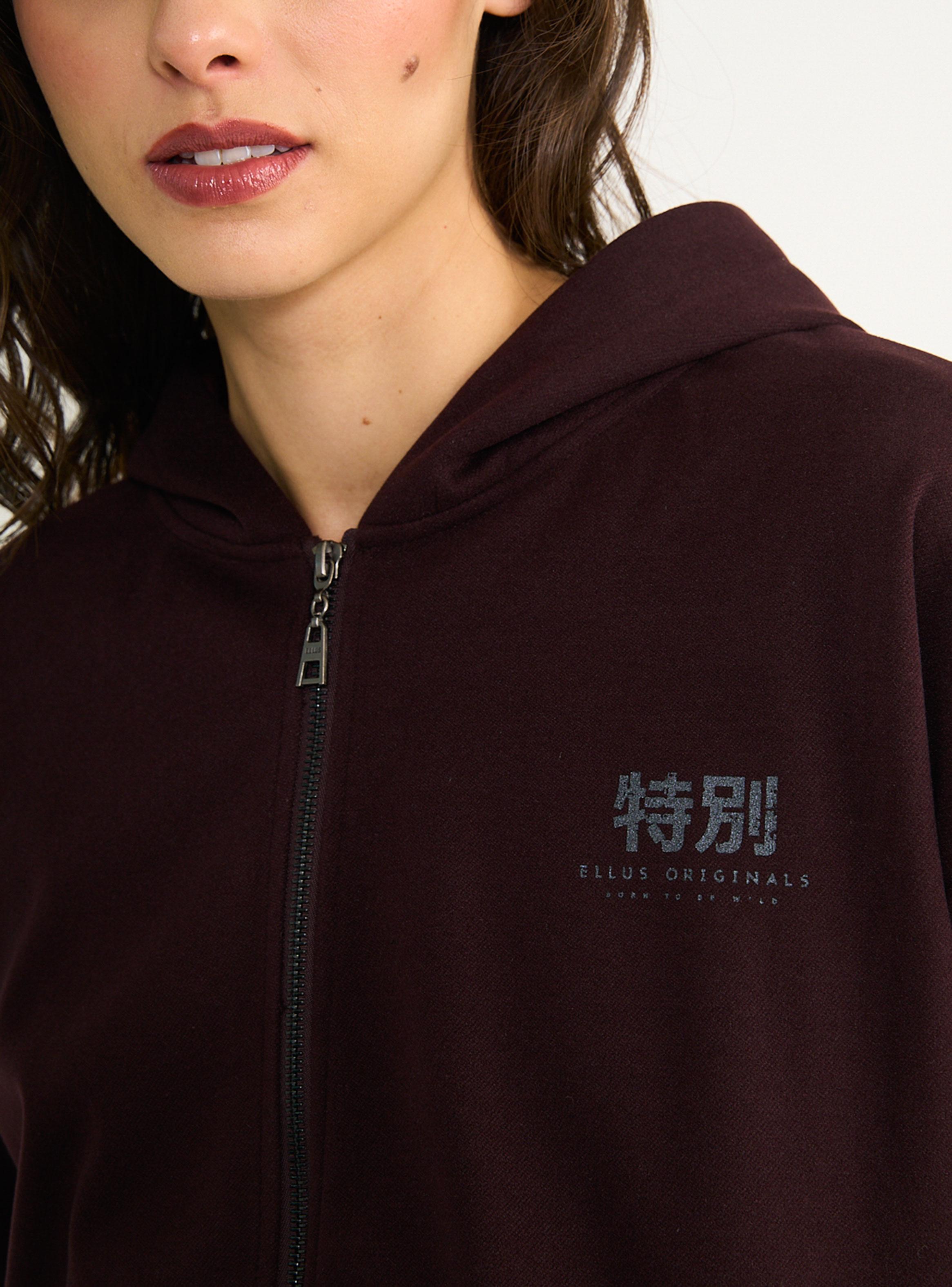 Polerón Young Lovers Capucha Full Zipper-3