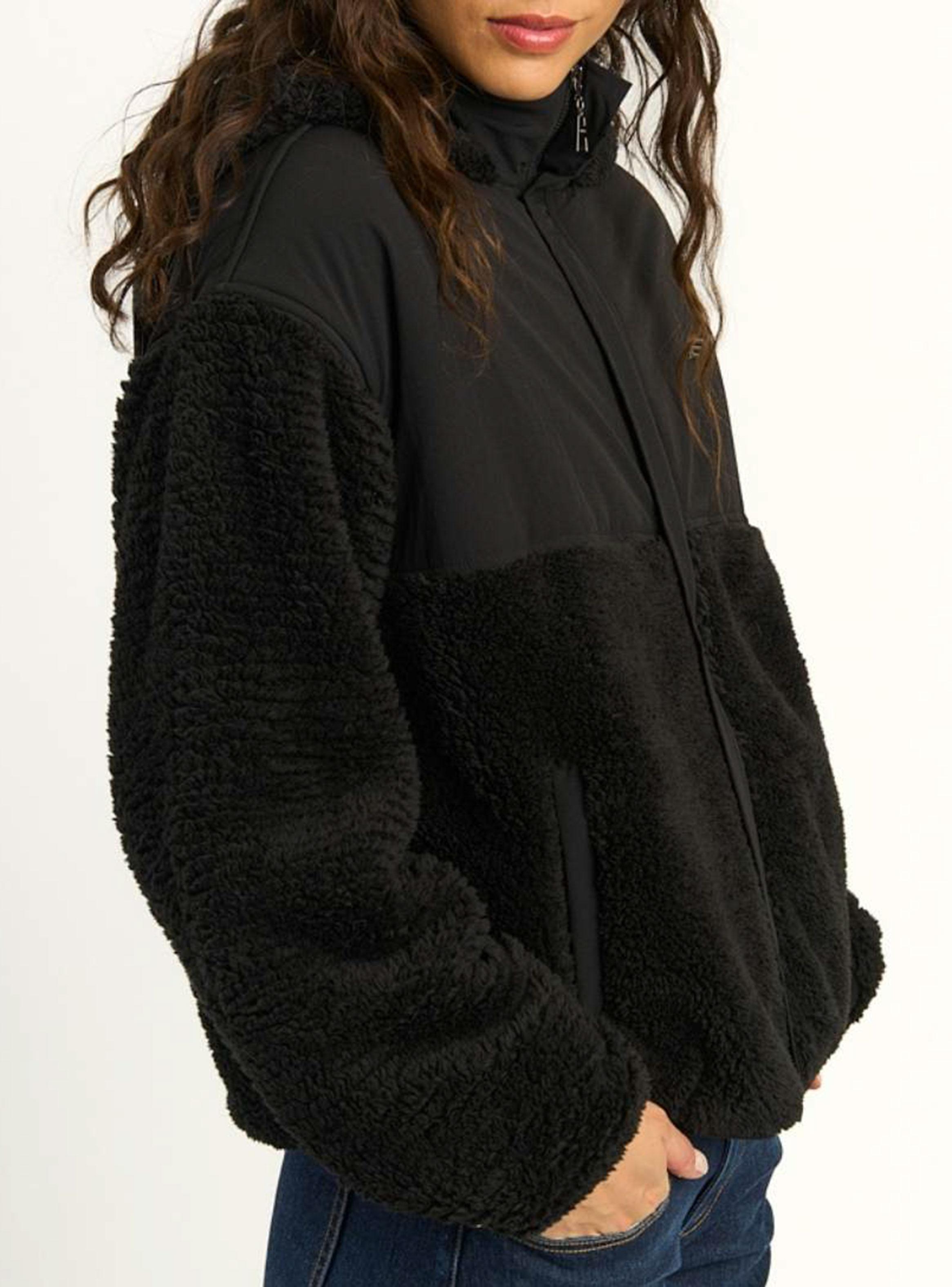 Polerón Sherpa Detalles Nailon-1