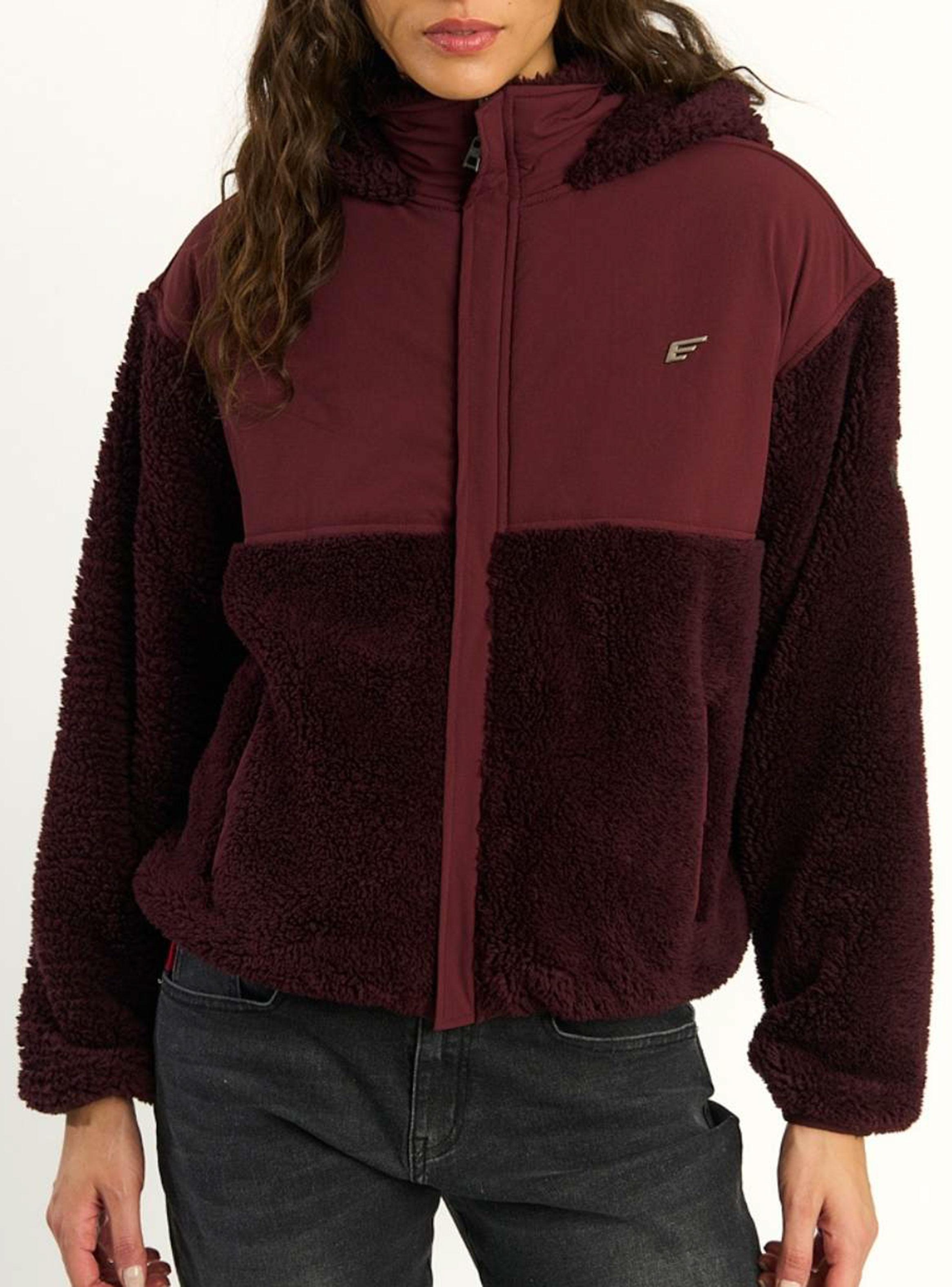 Polerón Sherpa Detalles Nailon-0