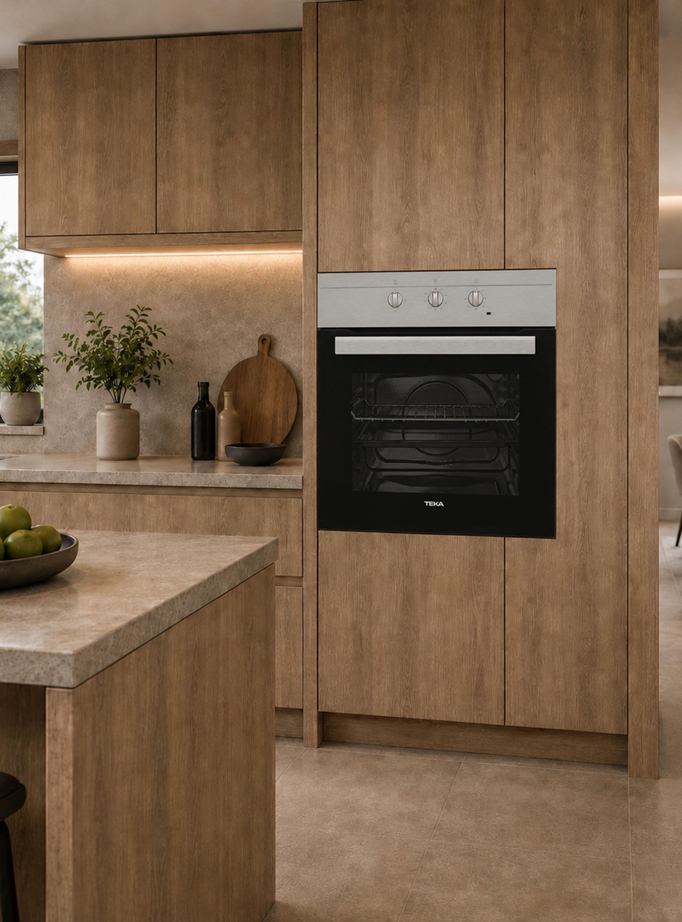 Horno Empotrado 62 Litros HS-445 SS-4