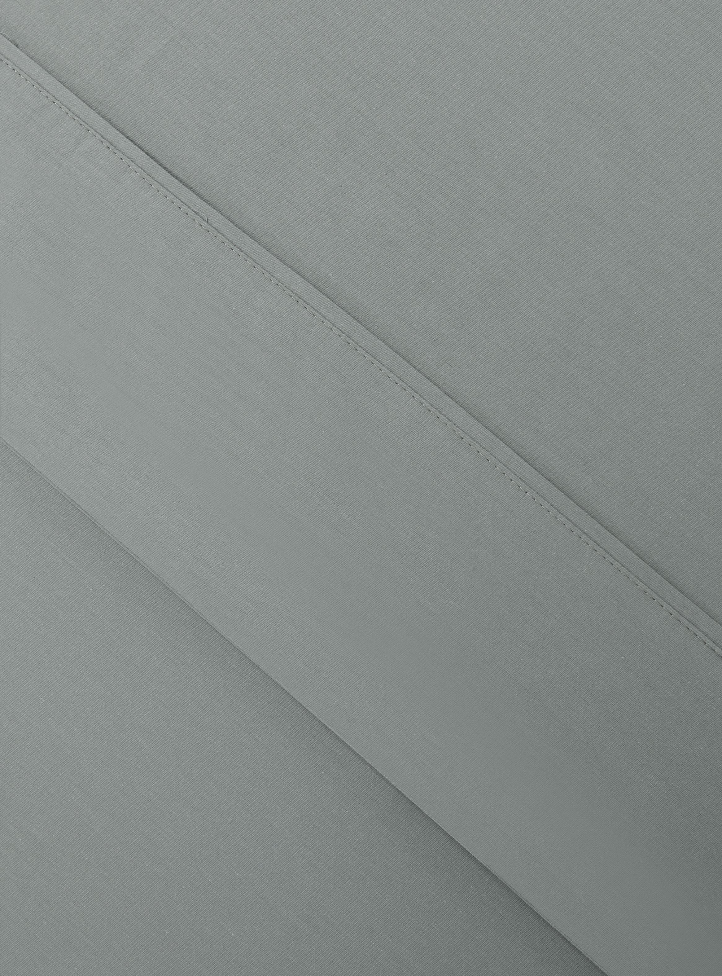 Juego de Sábanas 1.5 Plazas 180H Algodón Unicolor-2